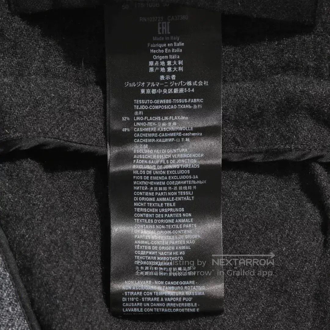 Giorgio Armani Giorgio Armani GA Men's Cashmere Linen Blazer. Size US M / EU 48-50 / 2 - 9 Thumbnail