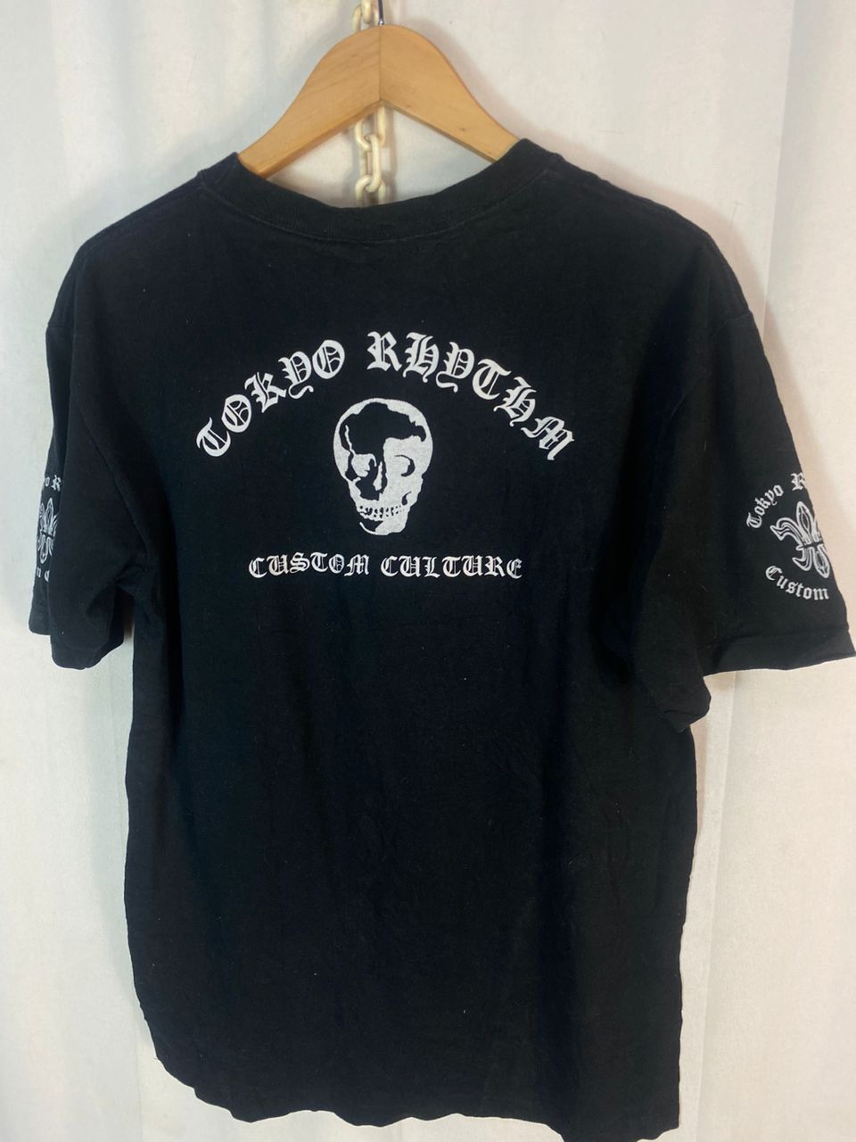 Japanese Brand Tokyo rhythm custom culture printed tshirt Size US M / EU 48-50 / 2 - 7 Thumbnail