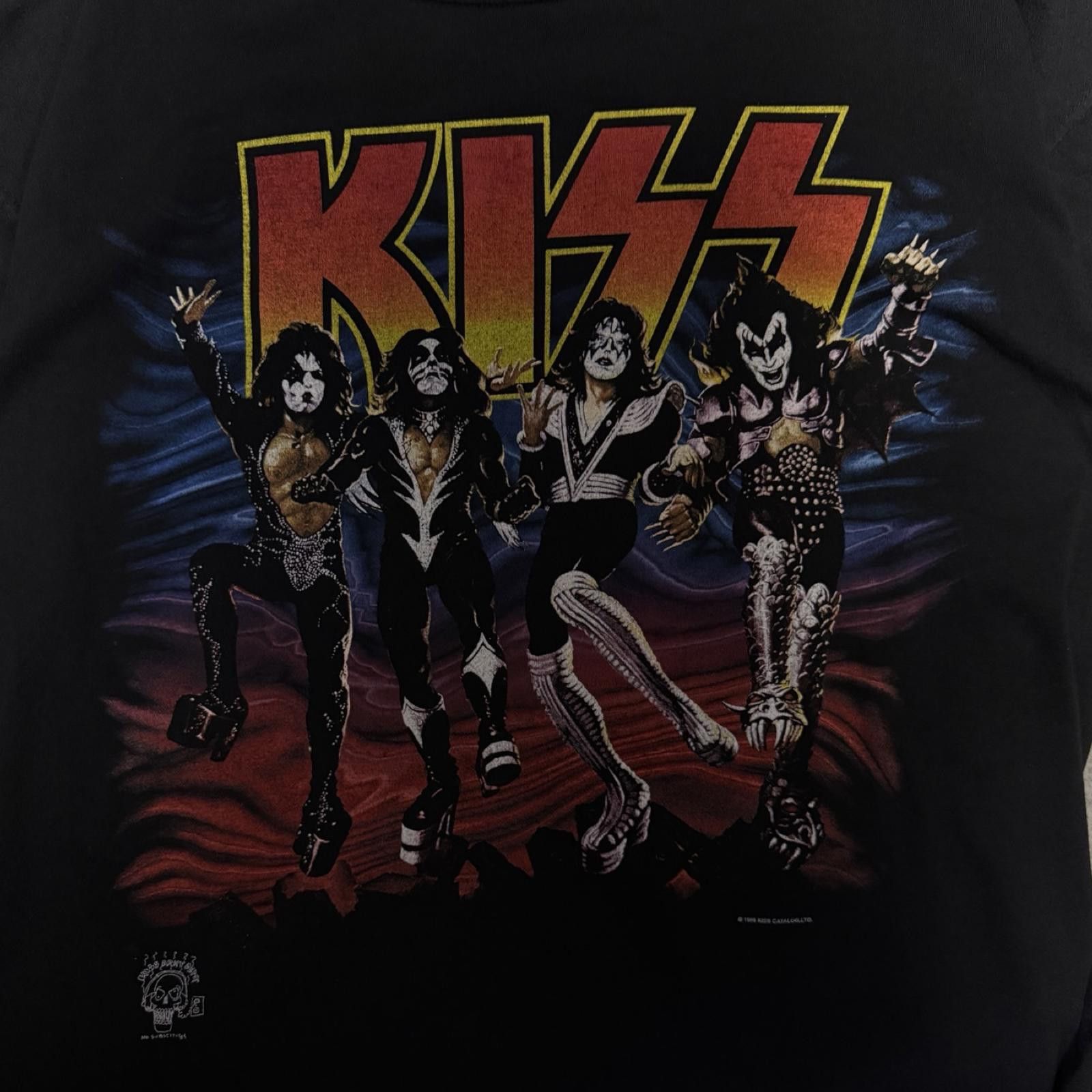 Anvil 1996 Kiss 20 Years of Destruction -- XL -- Size US XL / EU 56 / 4 - 3 Thumbnail
