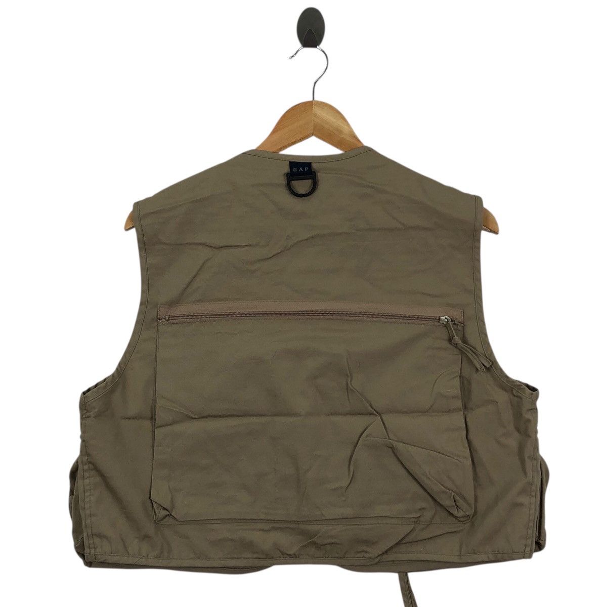 Gap × Vintage Vintage GAP USA HUNTING Tactical Vest Without Peer Size US M / EU 48-50 / 2 - 5 Thumbnail