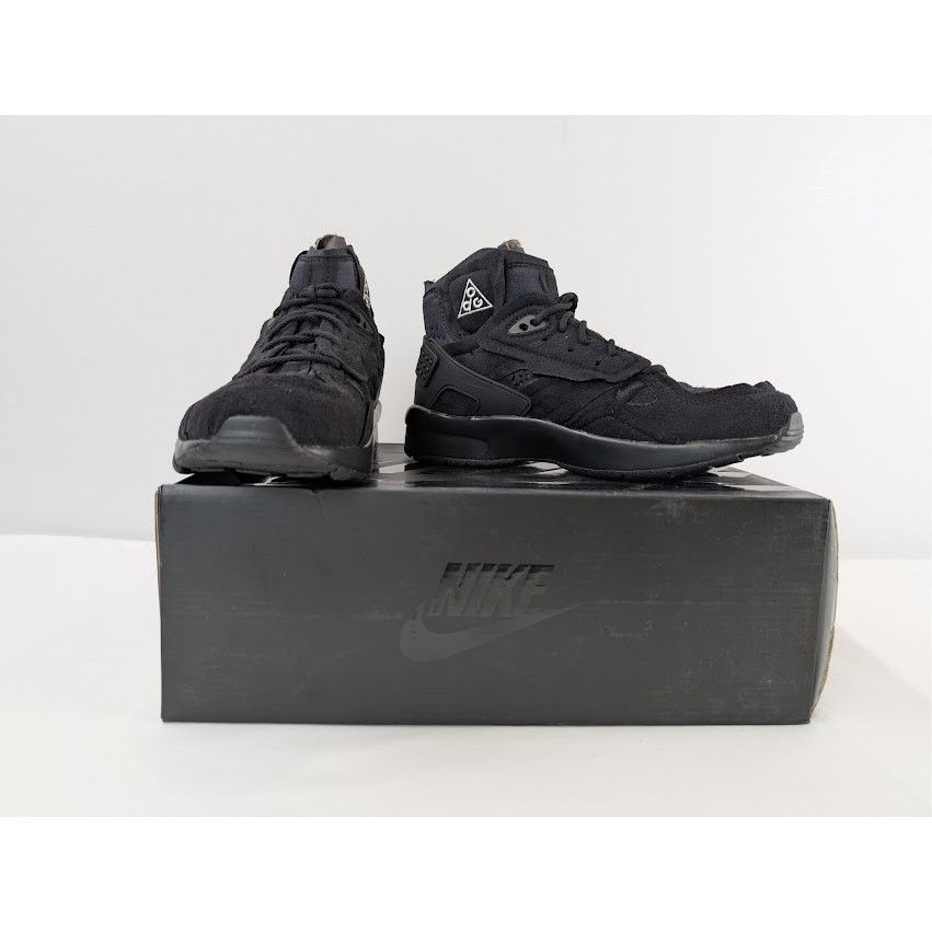 Comme des Garcons × Nike o1rshd1 Q:2 / Air Mowabb High Top Sneaker in Black Size US 8.5 / EU 41-42 - 18 Thumbnail