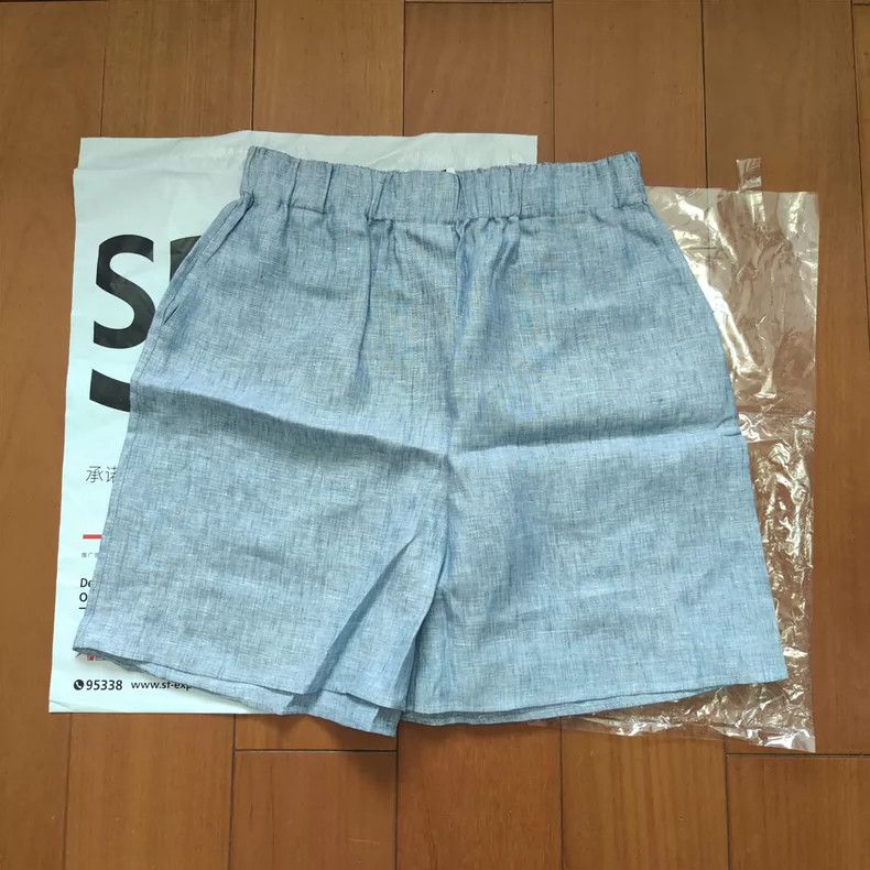 Loro Piana LORO PIANA Flax shorts Size 25" / US 0 / IT 36 - 2 Thumbnail