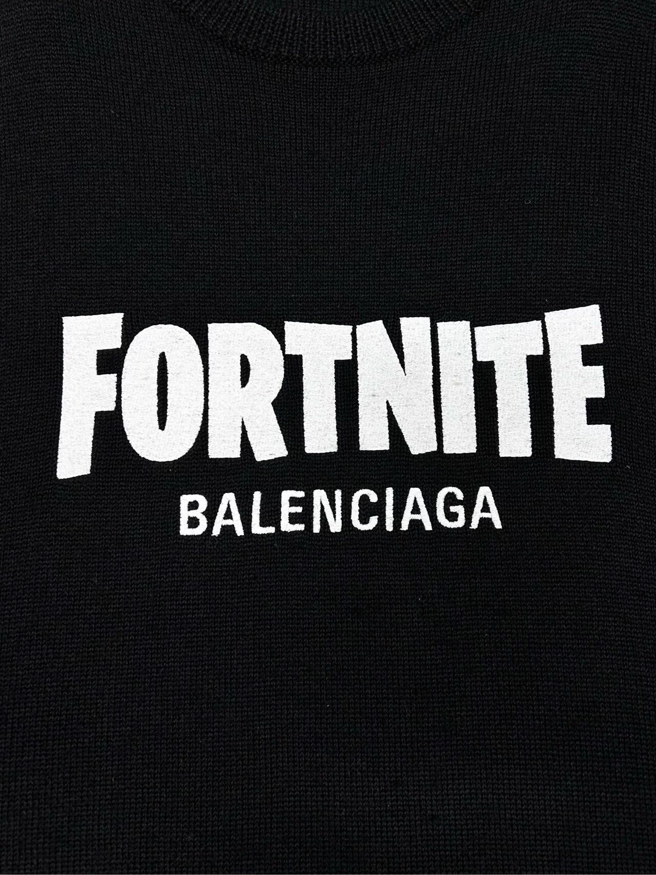 Balenciaga Balenciaga x FORTNITE 2021 Sweater Size US L / EU 52-54 / 3 - 4 Thumbnail