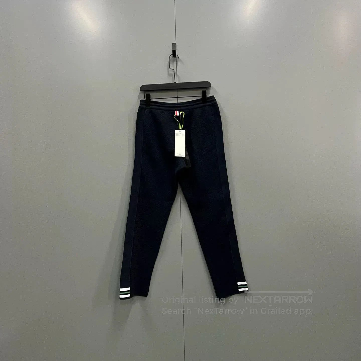 Thom Browne thom browne striped waistband sports pants. Size US 42 / EU 58 - 3 Thumbnail