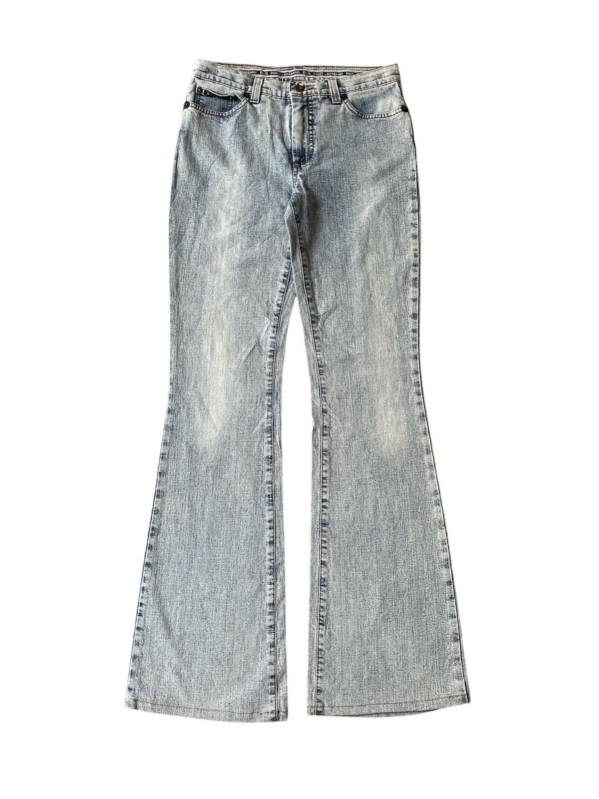 Dolce & Gabbana Vintage Dolce & Gabbana Flare Denim Size US 28 / EU 44 - 1 Thumbnail