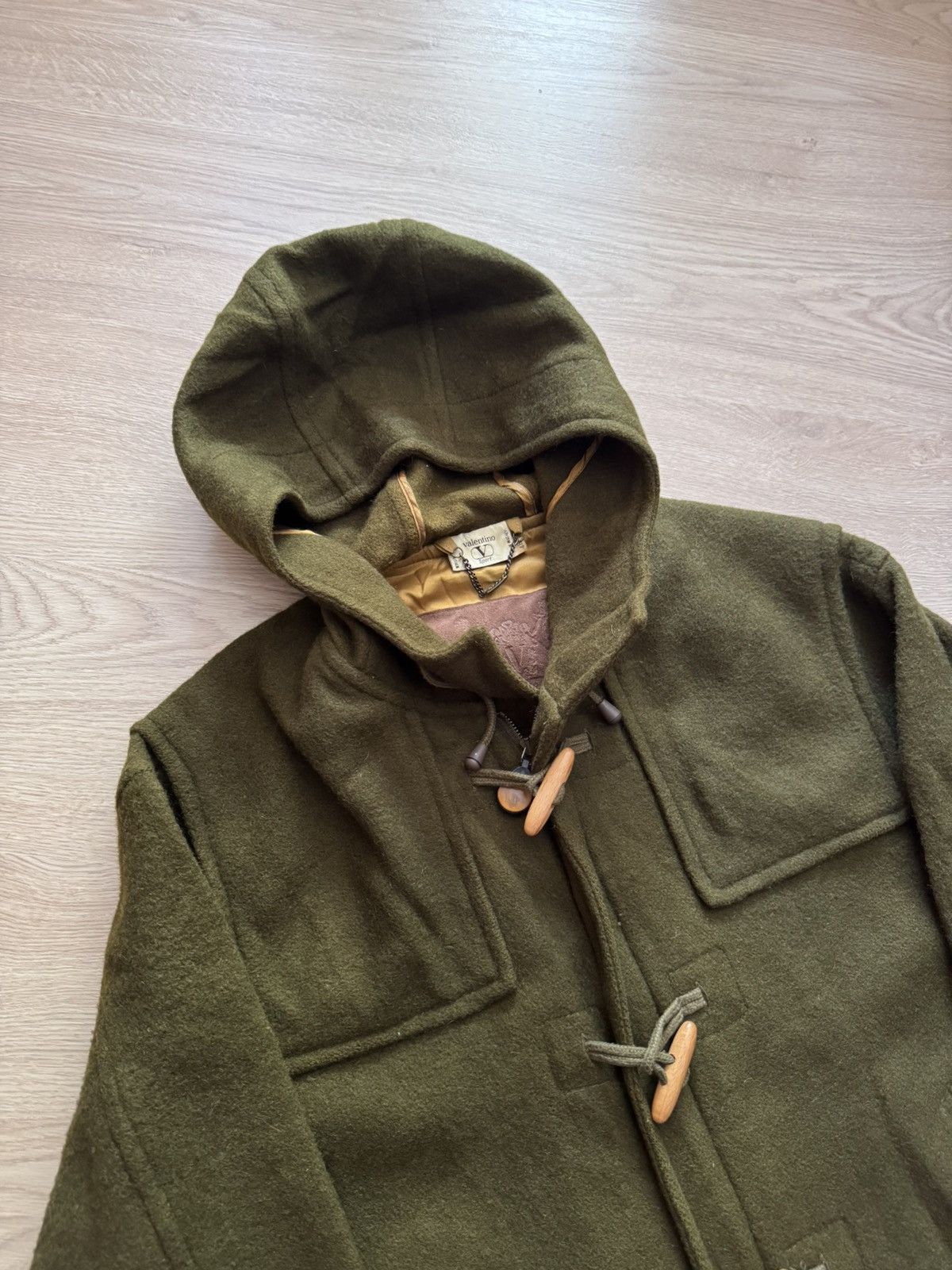 Valentino Vintage 80-90’s Valentino Sport Lana Wool Coat Size US M / EU 48-50 / 2 - 3 Thumbnail