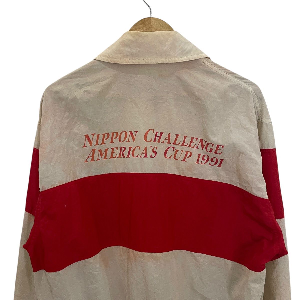 Yamaha Vintage 90s Yamaha Marine Jacket Size US M / EU 48-50 / 2 - 8 Thumbnail