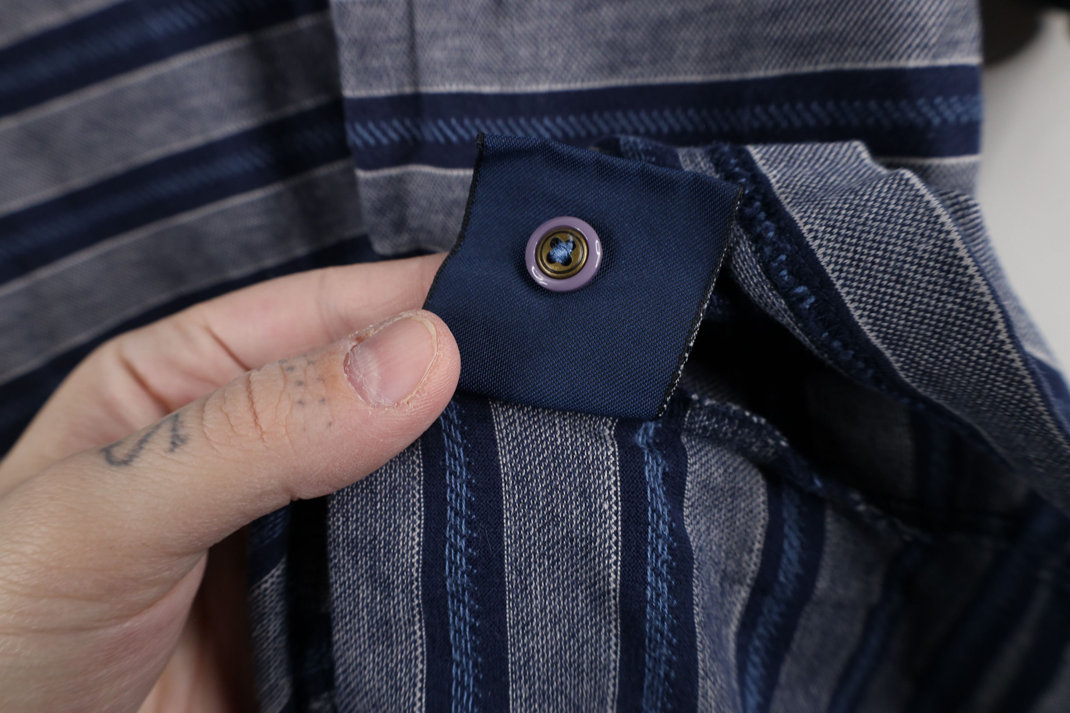 Vintage Vintage 90s Pebble Beach Block Collared Golf Polo Shirt Size US L / EU 52-54 / 3 - 8 Thumbnail