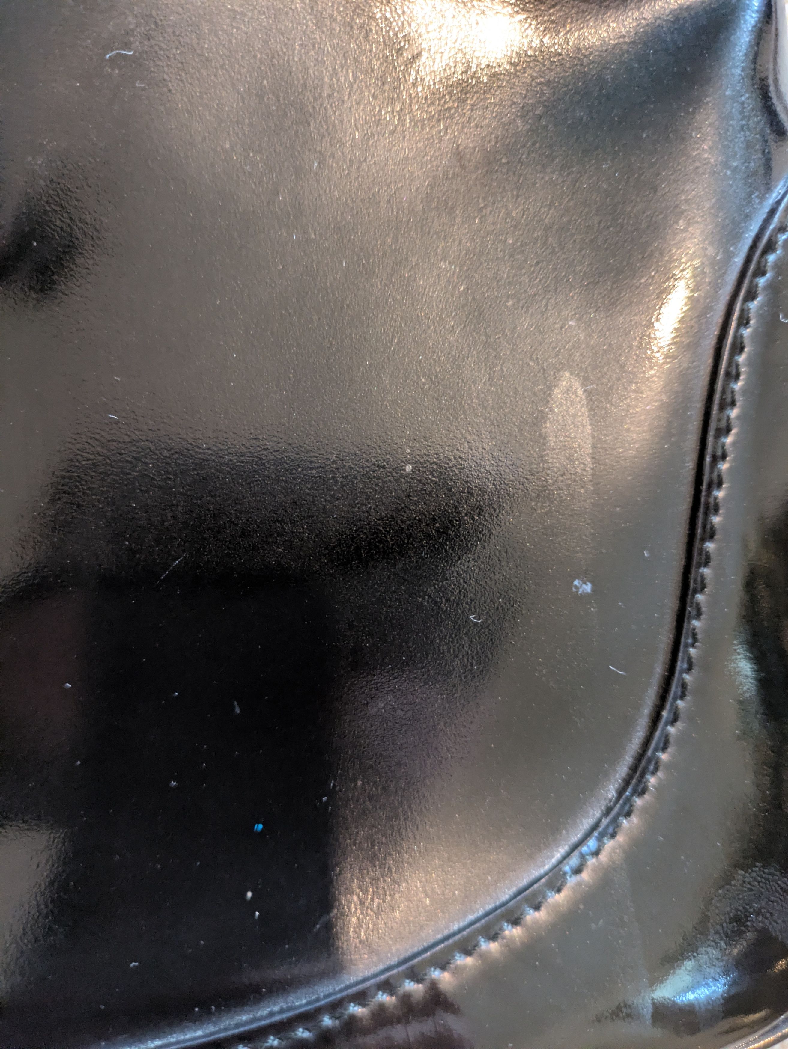 Gucci Black Patent Leather Vintage Gucci Jackie Bag Size ONE SIZE - 17 Thumbnail