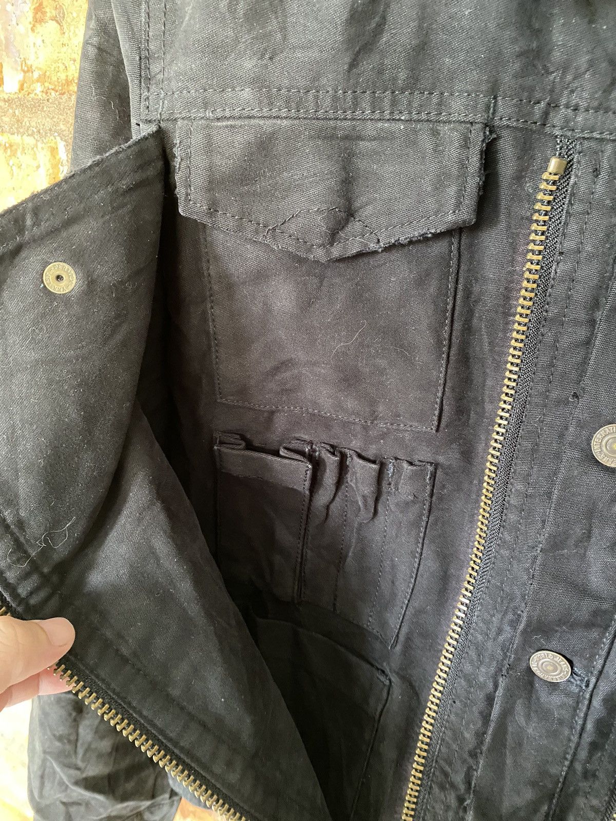 Japanese Brand Daily New Analog Q Mulipocket Fragment Acronym moleskin Size US M / EU 48-50 / 2 - 14 Thumbnail