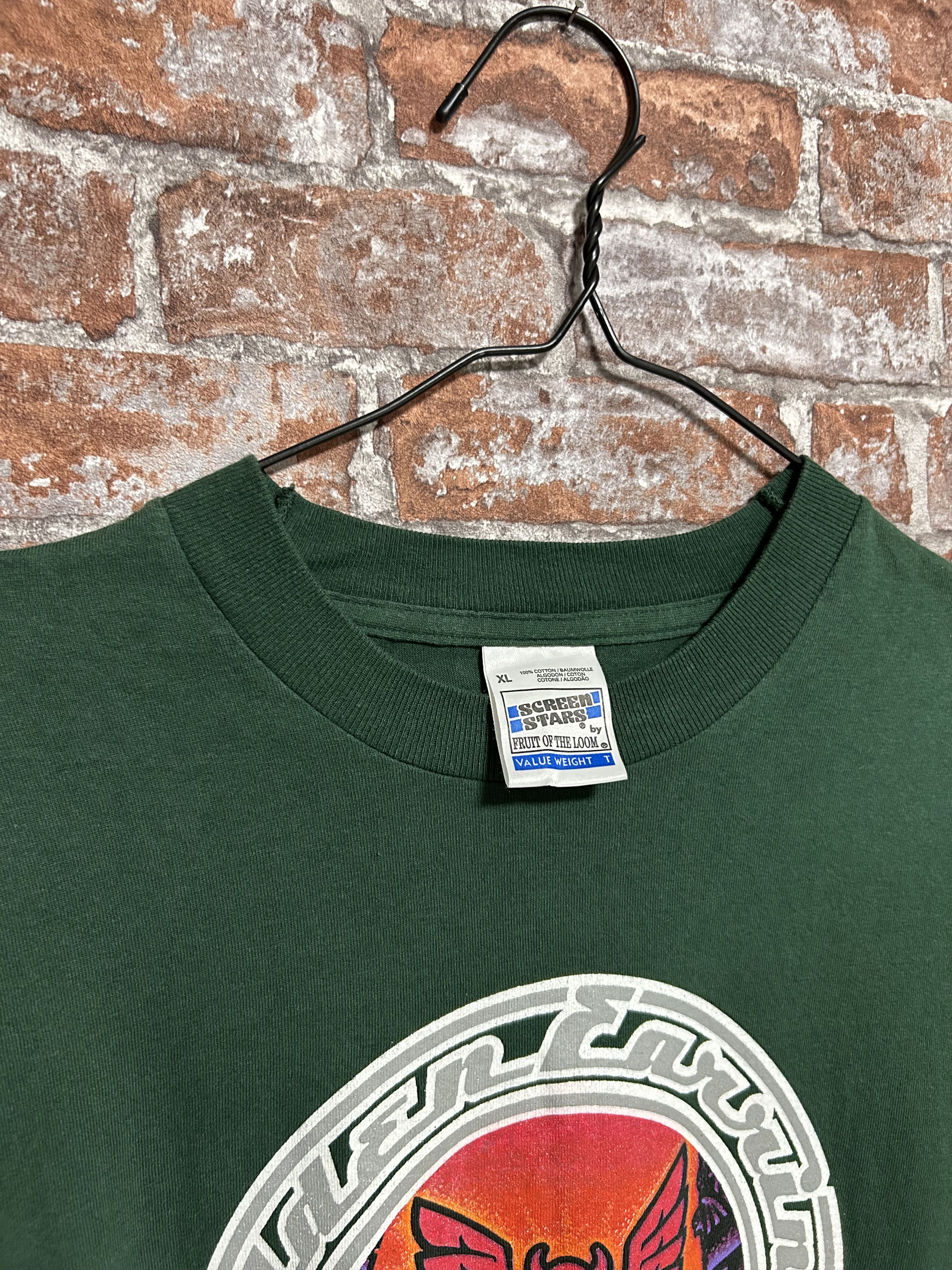Band Tees Vintage 90s Golden Earring Rock Band T-shirt Size US XL / EU 56 / 4 - 5 Thumbnail