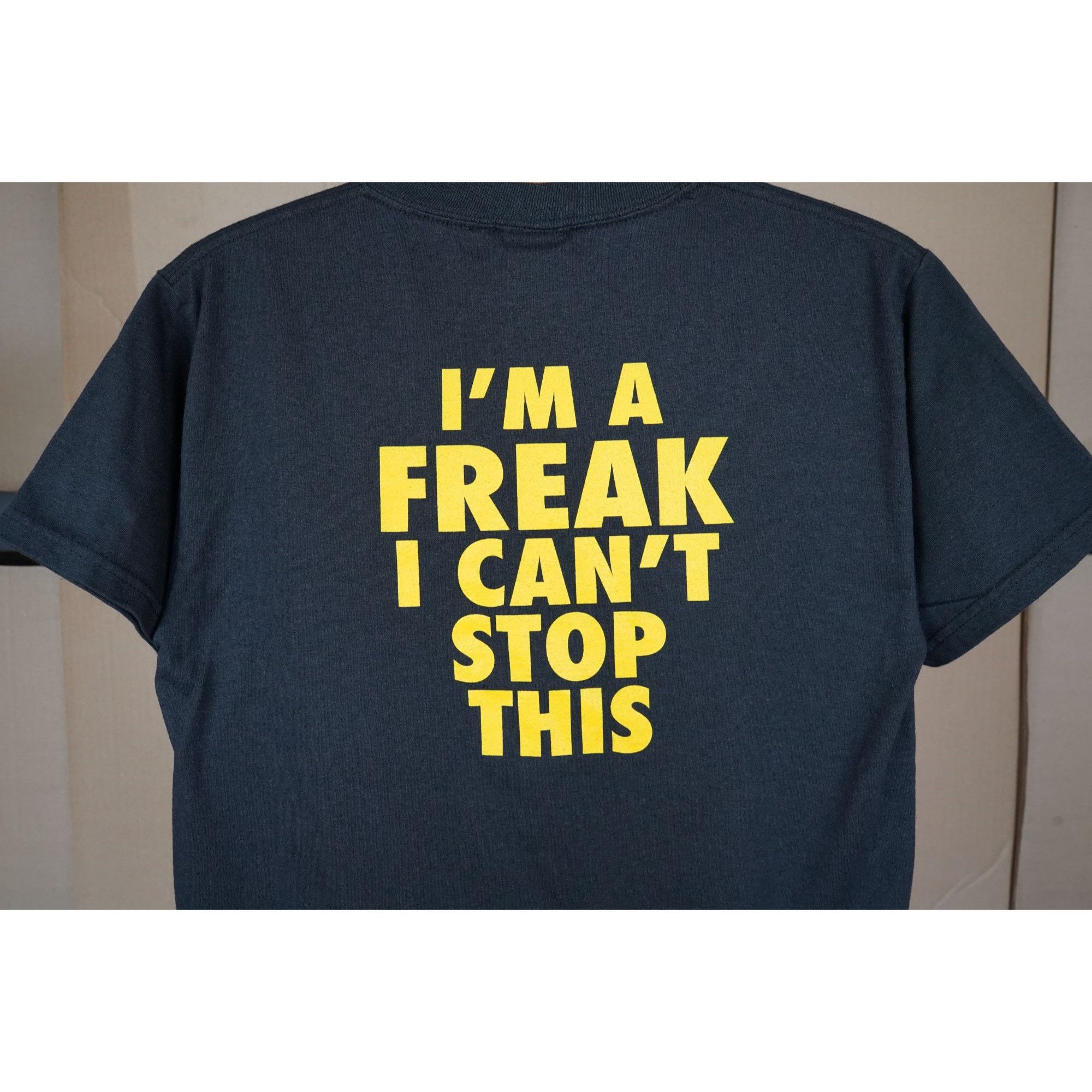 Vintage 90s Toby Mac "Freak" Skate Tshirt - Men's Small Size US S / EU 44-46 / 1 - 4 Thumbnail