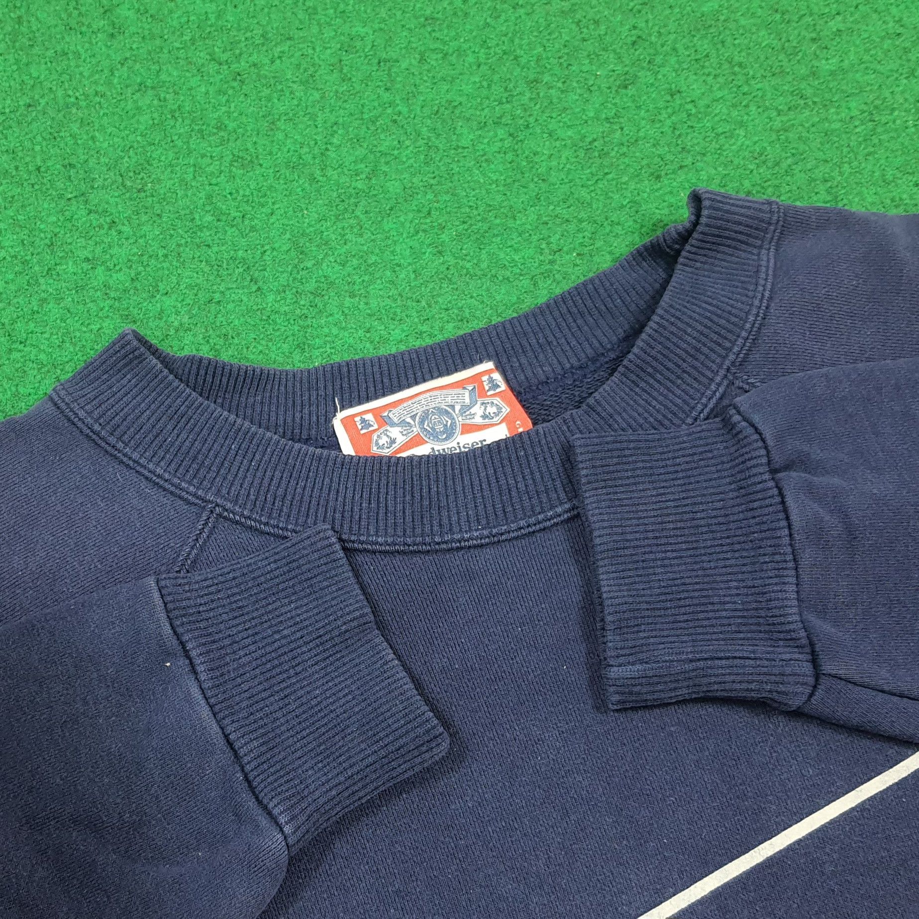 Budweiser Vintage Budweiser King of Beers Sweatshirt C290N29 Size US S / EU 44-46 / 1 - 4 Thumbnail
