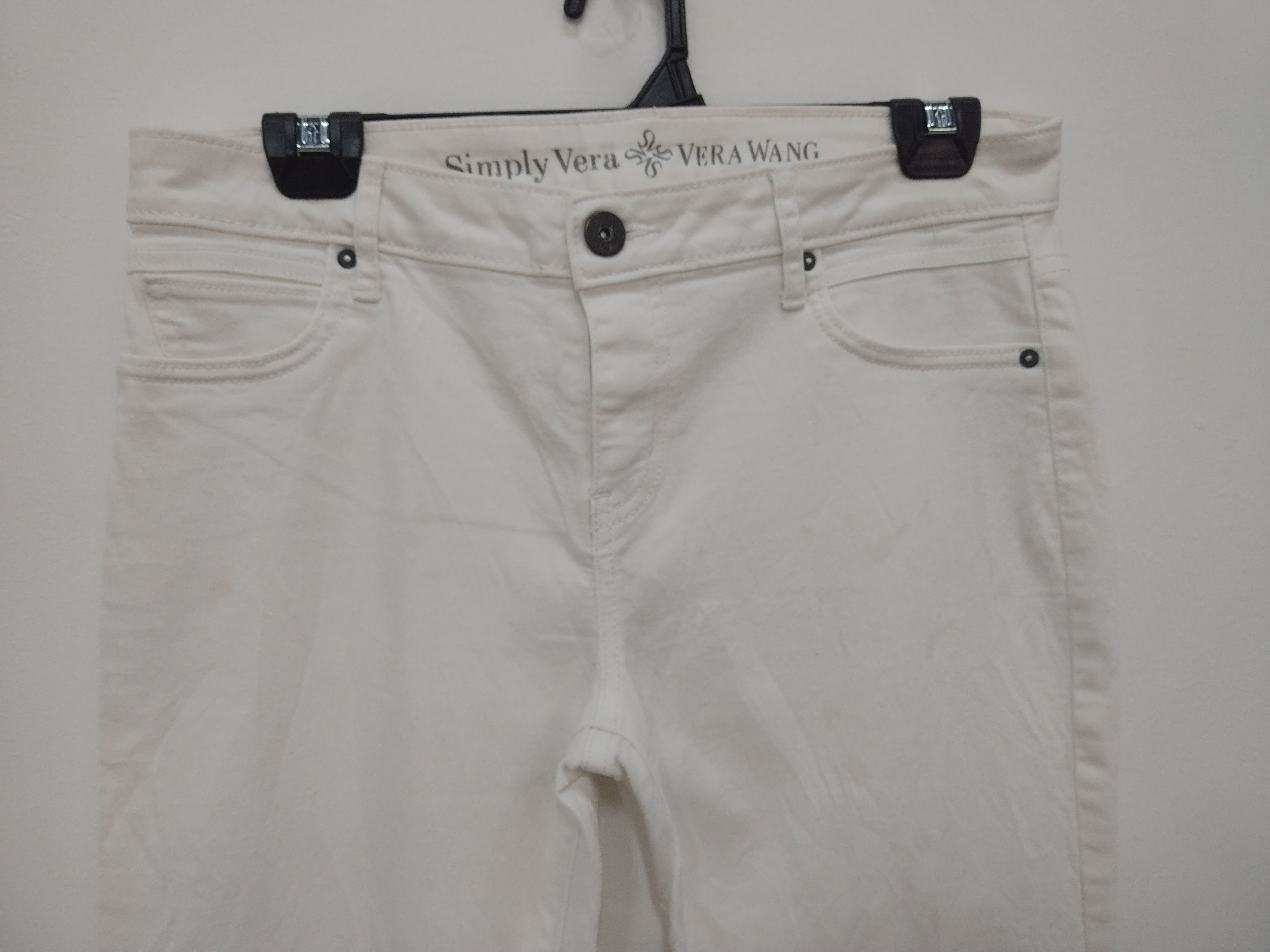 Designer × Vera Wang Simply vera roll cuff capri Jeans Denim by vera wang Size 30" / US 8 / IT 44 - 4 Thumbnail
