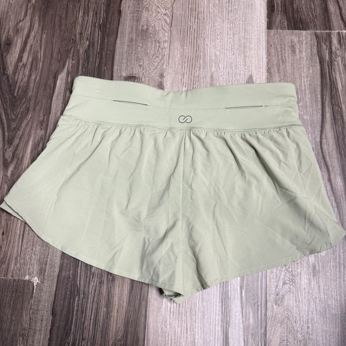 Other High-Rise Athletic Shorts in Sage Green Size 27" / US 4 / IT 40 - 5 Thumbnail