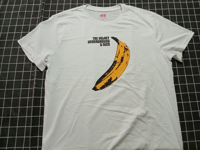 Band Tees NEW unworn The Velvet Underground & Nico tshirt rock band Size US XL / EU 56 / 4 - 3 Thumbnail
