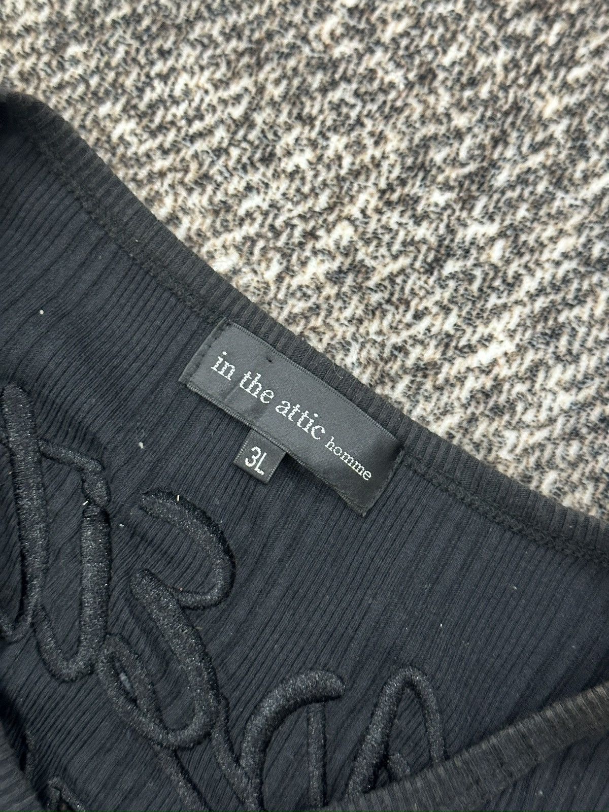 In The Attic × Japanese Brand Japan Same Life Lesson IN THE ATTIC Punk Longsleeve Size US XL / EU 56 / 4 - 10 Thumbnail