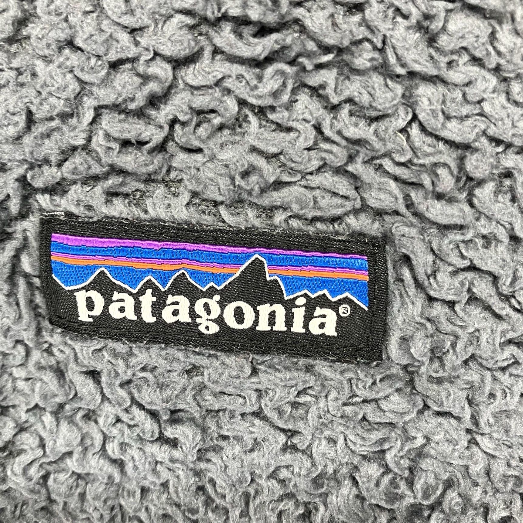 Patagonia Patagonia Mens Gray Sherpa Fleece 1/2 Zip Pullover Sweatshirt Long Sleeve Mock Neck Logo Outdoor Retro Athletic Fit S Regular Size US S / EU 44-46 / 1 - 6 Thumbnail