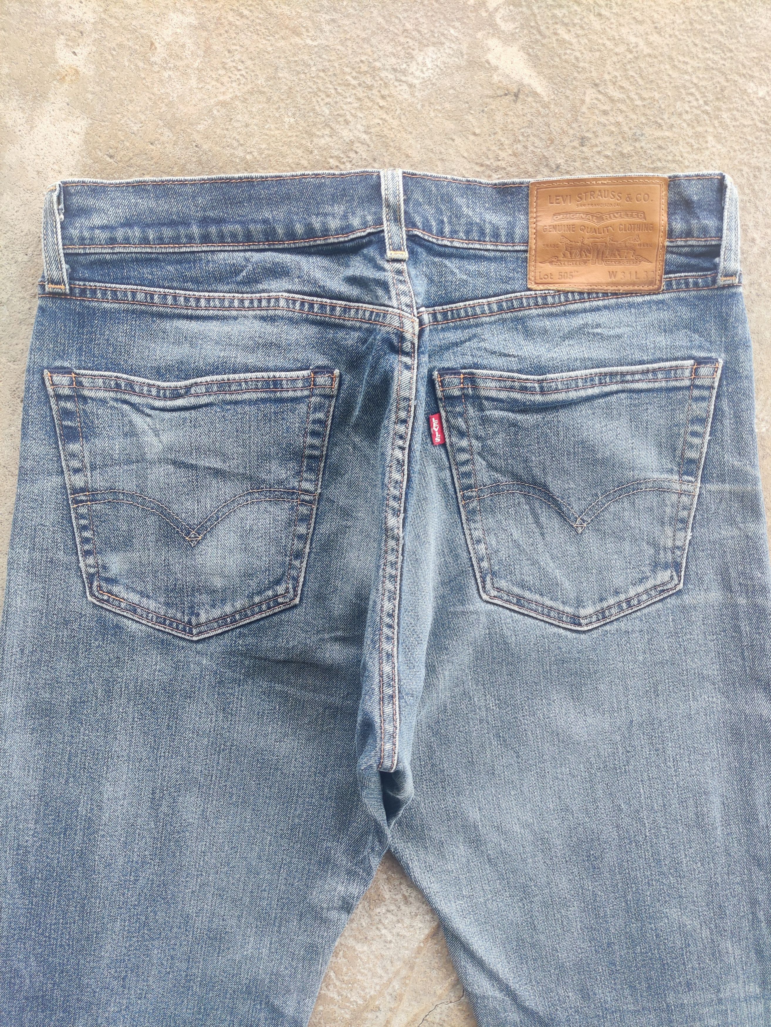 Levi's Vintage Levi's 505 Big E Japan Faded Denim Size US 32 / EU 48 - 9 Thumbnail