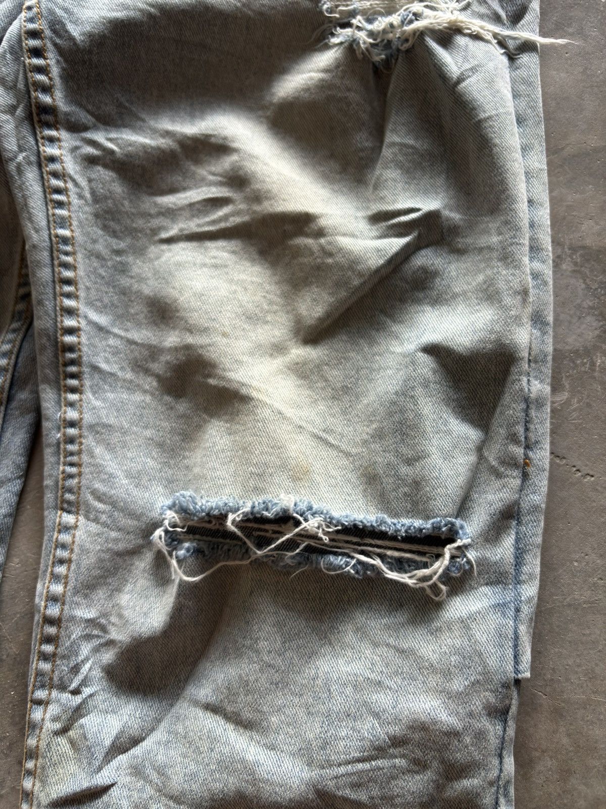Ksubi KSUBI chitch chop slice n dice distressed denim acid wash Size US 34 / EU 50 - 14 Thumbnail