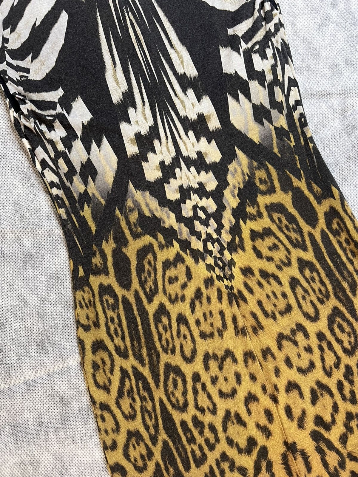 Roberto Cavalli Roberto Cavalli Dress Animal Print Size M / US 6-8 / IT 42-44 - 7 Thumbnail