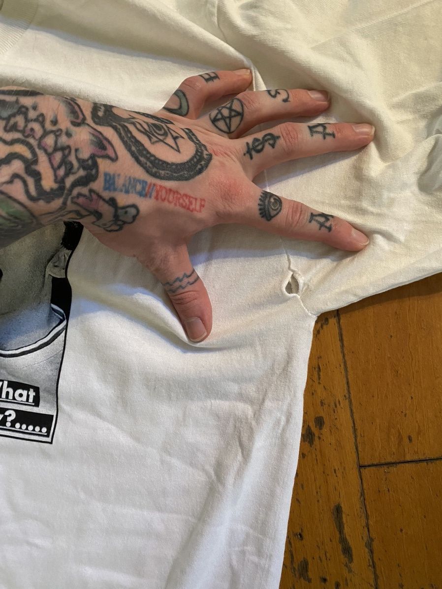Pleasures pleasures long sleeve tee Size US M / EU 48-50 / 2 - 4 Thumbnail