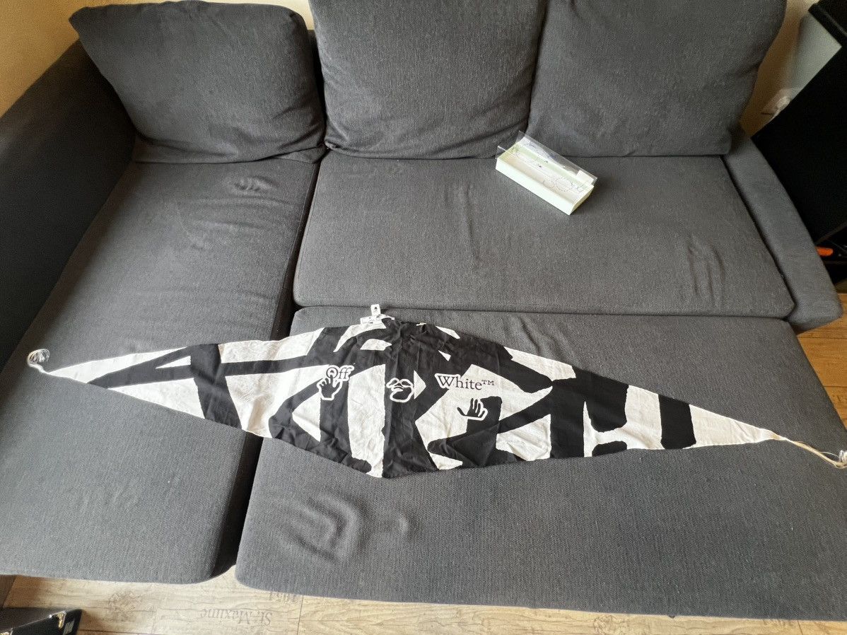 Off-White Off-White scarf Size ONE SIZE - 1 Thumbnail