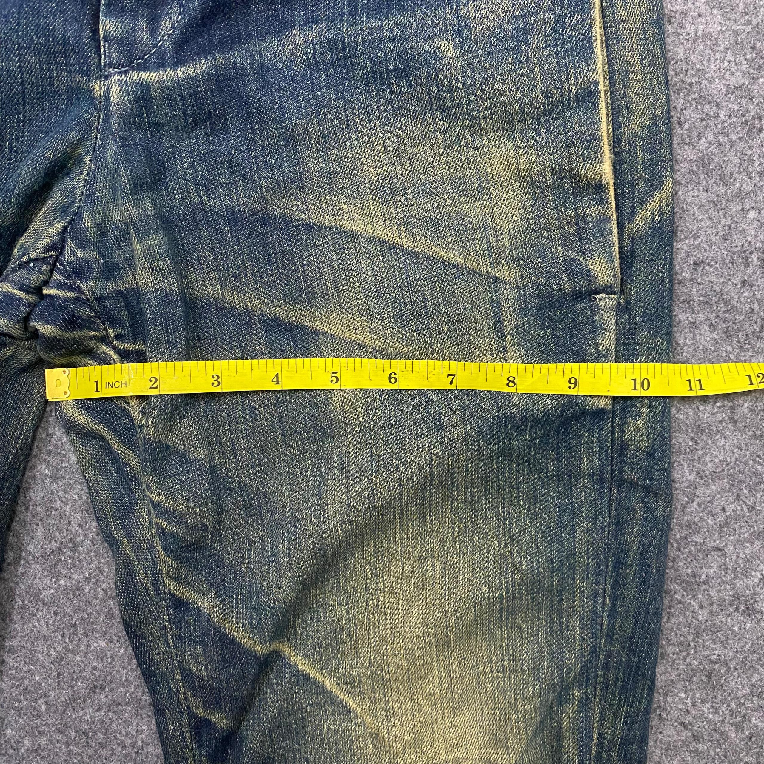 Japanese Brand 💥Best Offer💥Vintage Levis Distressed Denim Size US 32 / EU 48 - 5 Thumbnail