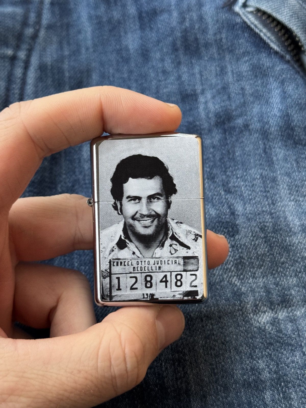 Vintage 00s Pablo Escobar Cartel CIGAR LIGHTER, WORK😍 Size ONE SIZE - 1 Thumbnail