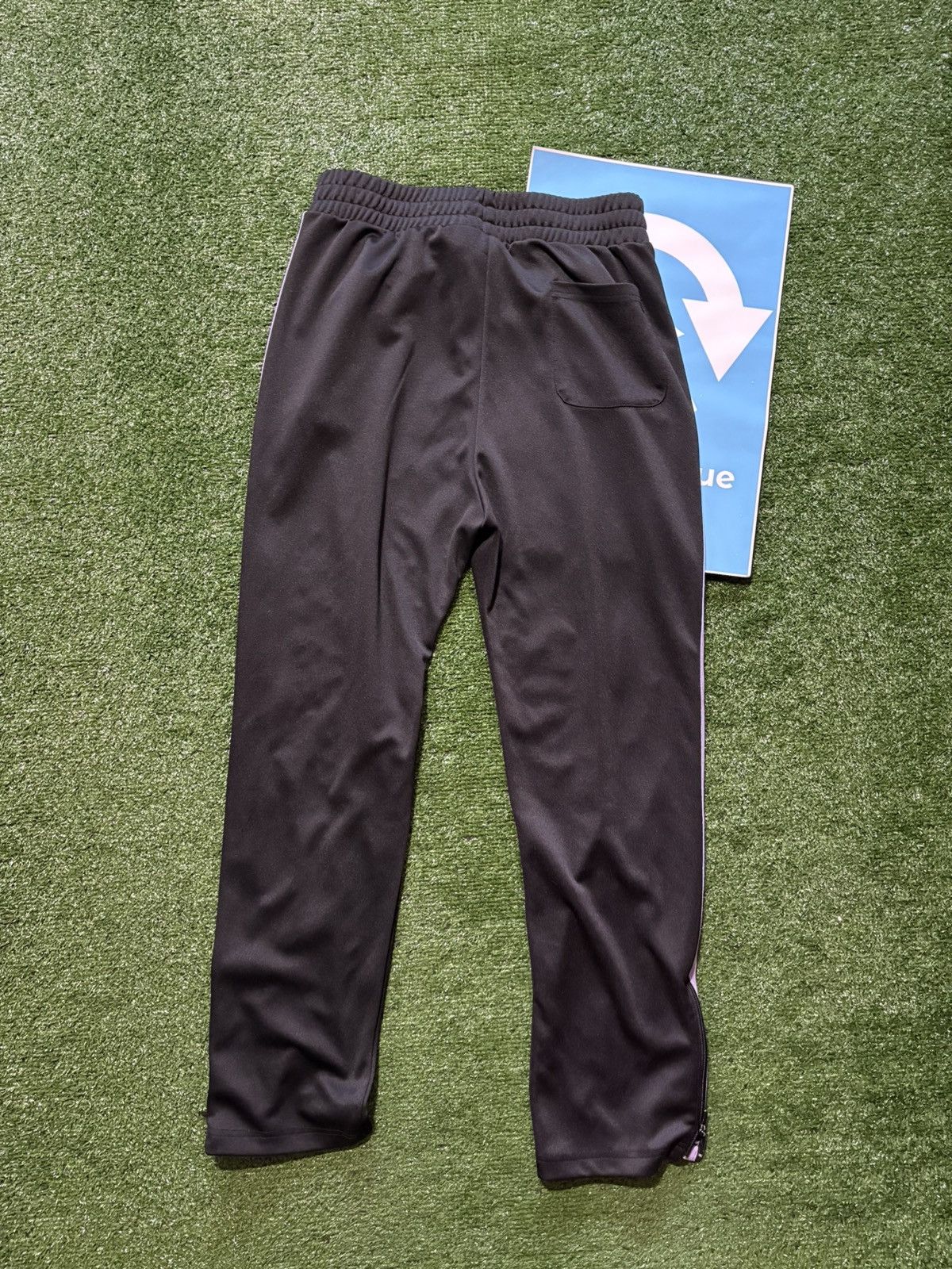 Full Send FULL SEND BLACK PURPLE TRACK PANTS Size US 38 / EU 54 - 2 Thumbnail
