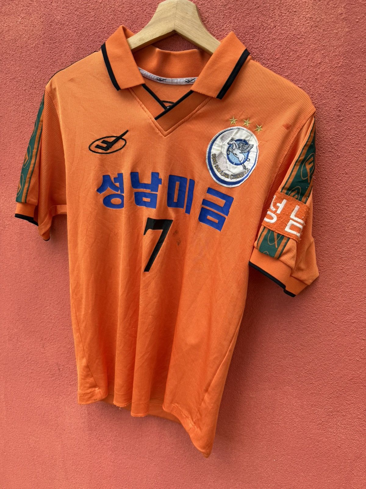 Other Song Nam Ilhwa Chunma FC x Number 7 Size US M / EU 48-50 / 2 - 2 Thumbnail