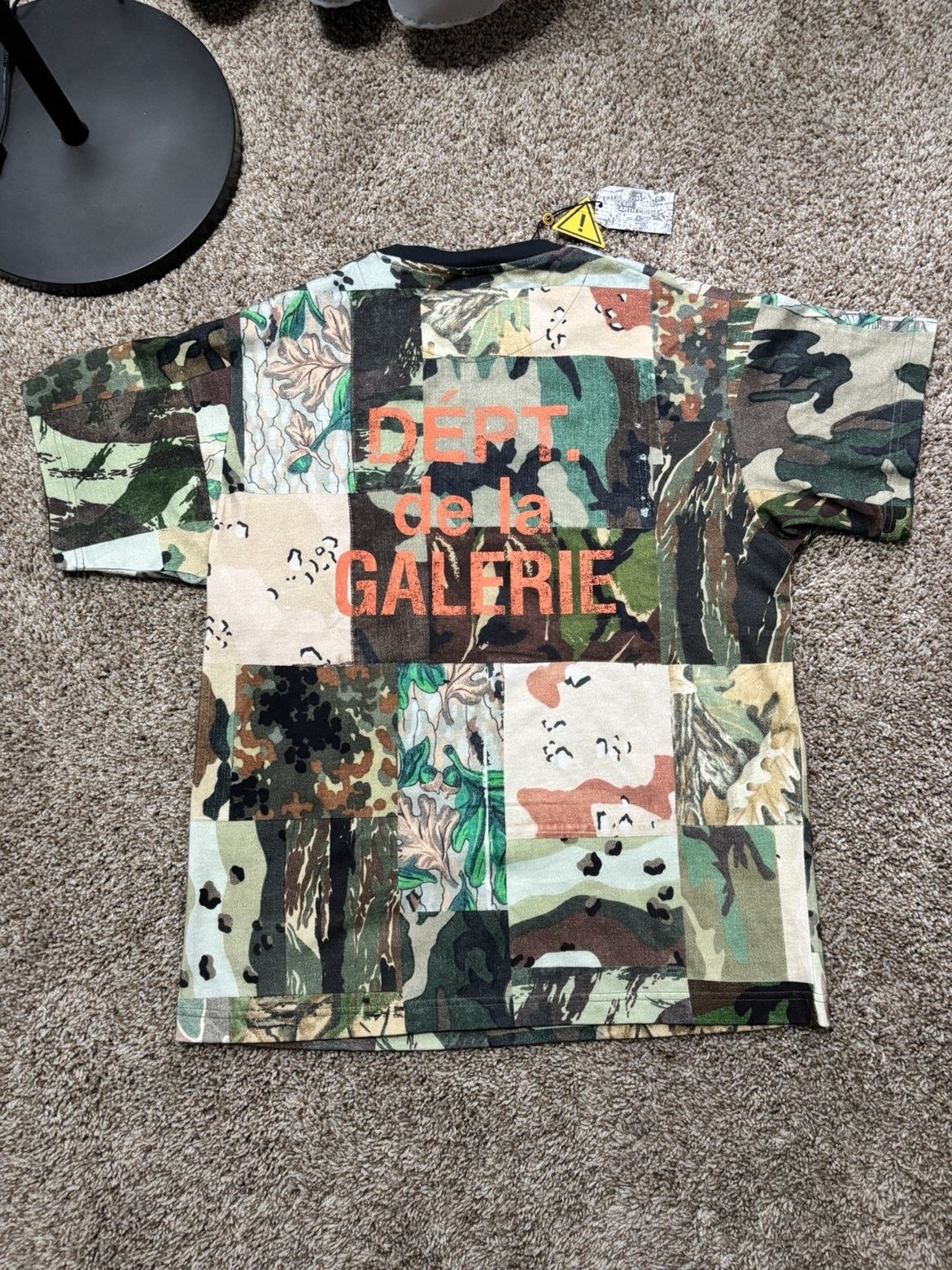 Gallery Dept. gallery dept mixed camo tee - Size medium Size US M / EU 48-50 / 2 - 2 Thumbnail