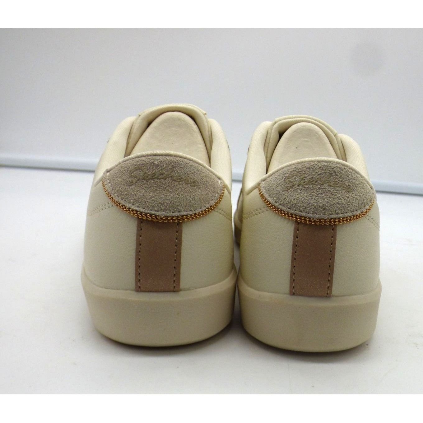 SKECHERS Skechers Breeze St. Shimmery Skies Women’s Leather Sneakers, Size US 9.5 / IT 39.5 - 9 Thumbnail