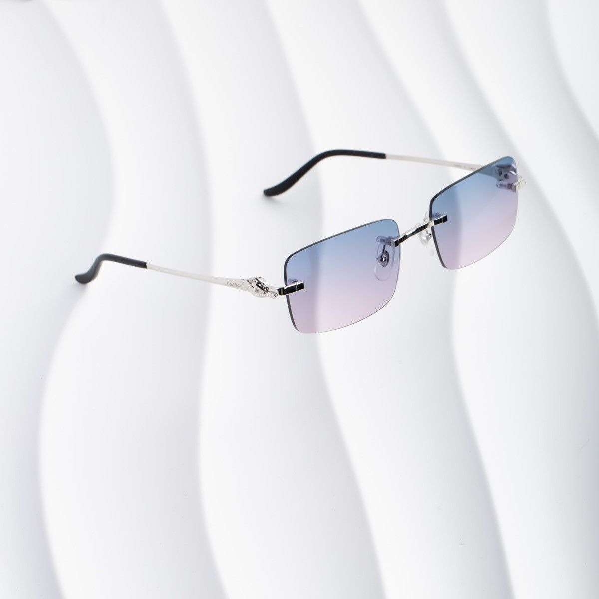 Cartier CARTIER CT0522O 002 EUPHORIA SUNGLASSES Size ONE SIZE - 1 Thumbnail