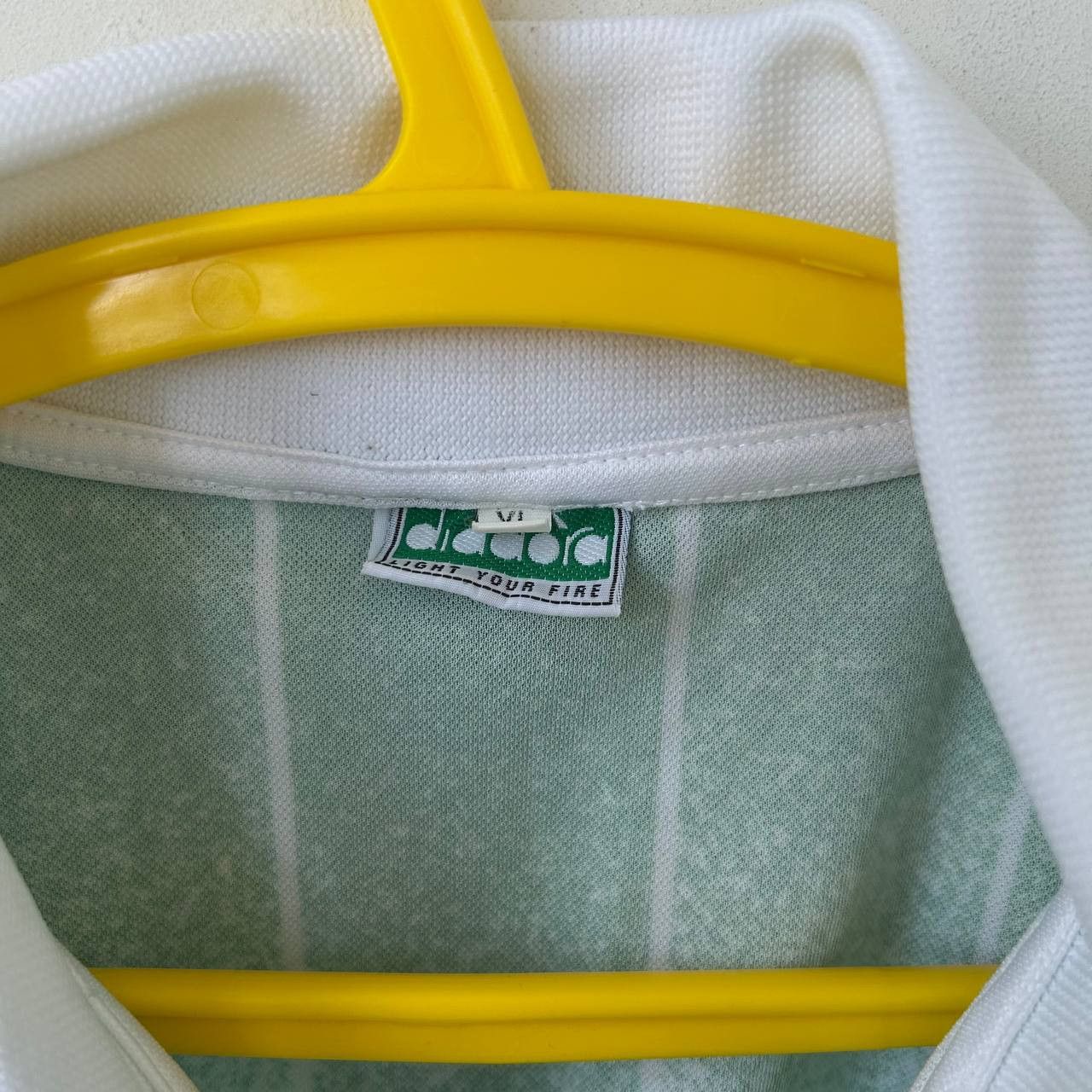 Diadora Diadora VTG jersey #1419 Size US XL / EU 56 / 4 - 3 Thumbnail