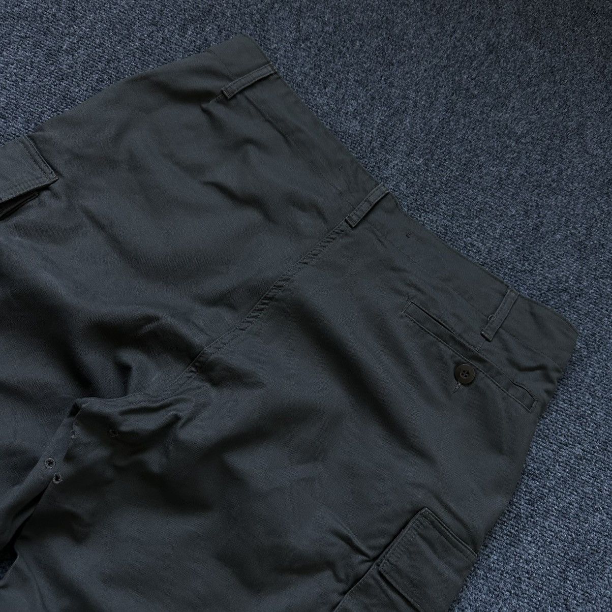 Aeronautica Militare VTG Man Military Cargo Capri Pants Olive Green 3/4 Tactical Size US 35 - 7 Thumbnail