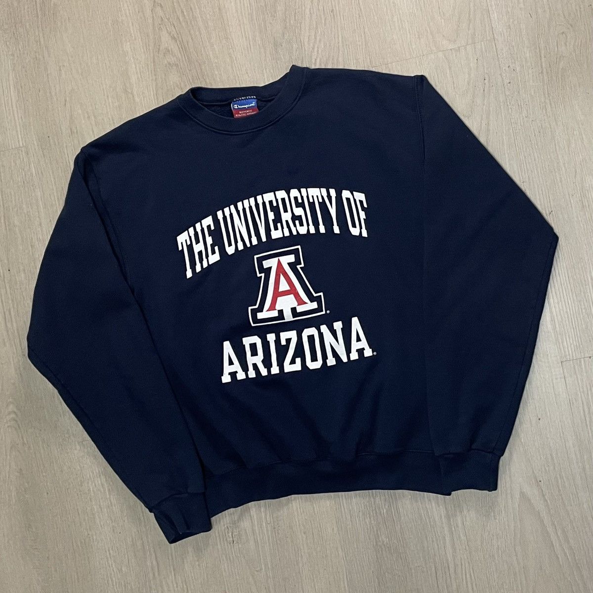 Champion Vintage Champion Arizona Wildcats Crewneck Navy Size US S / EU 44-46 / 1 - 1 Thumbnail