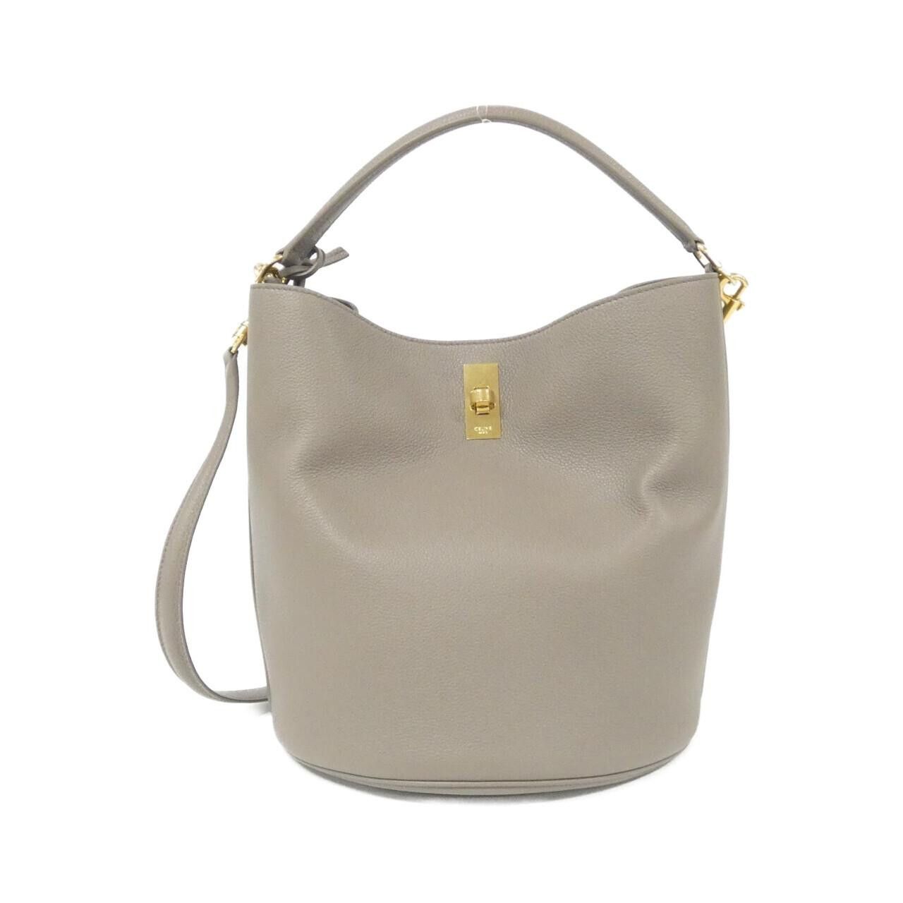 Celine Celine Celine 16 Calfskin Shoulder Bag Leather Shoulder Bag 195573CR8 DUTY FREE for USA Size ONE SIZE - 1 Thumbnail