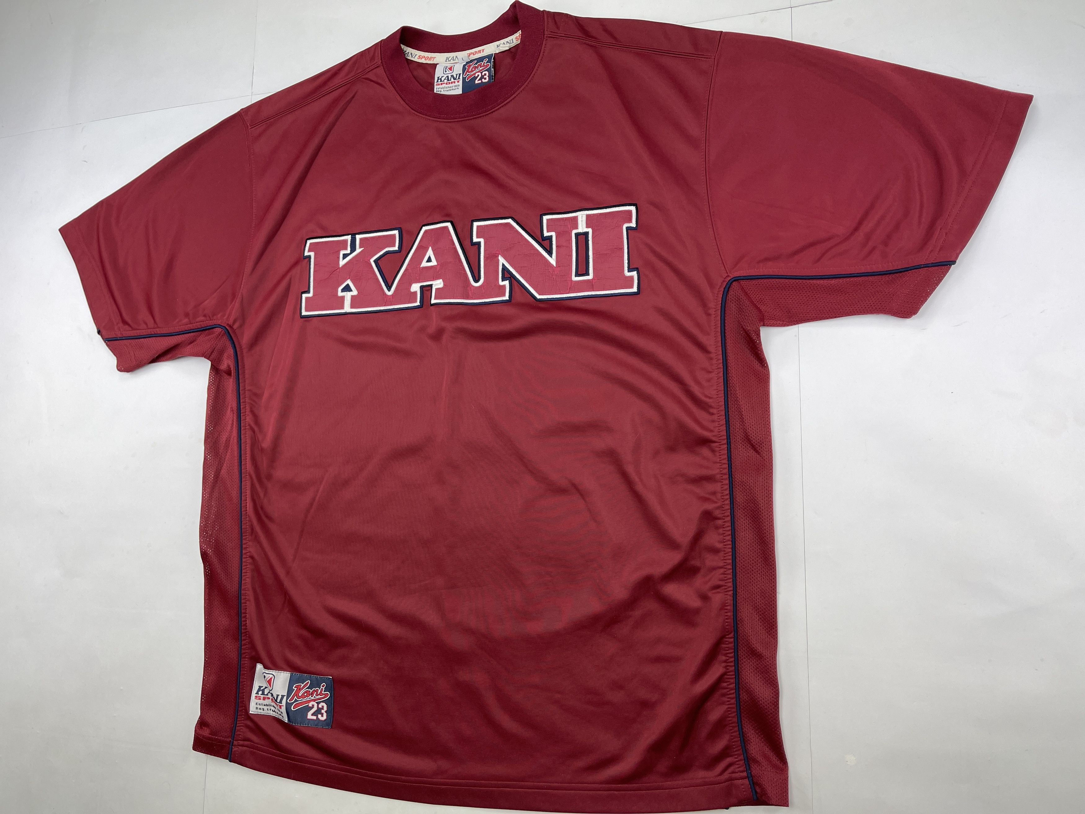 Karl Kani Karl Kani t-shirt, vintage 90s, 1990s hip hop, Y2K, size L Size US L / EU 52-54 / 3 - 4 Thumbnail