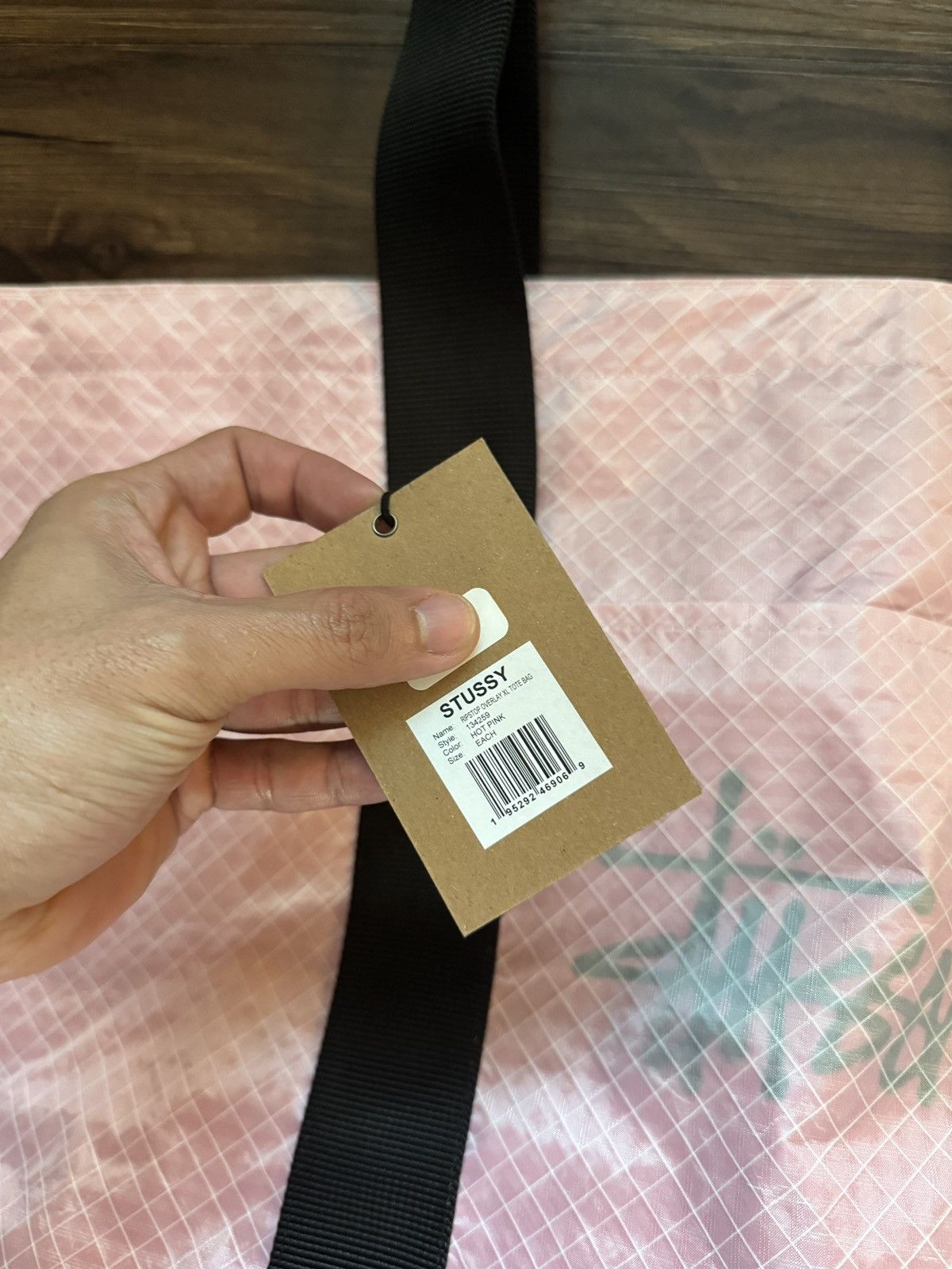 Stussy Stussy XL Totebag Ripstop Overlay Size ONE SIZE - 5 Thumbnail
