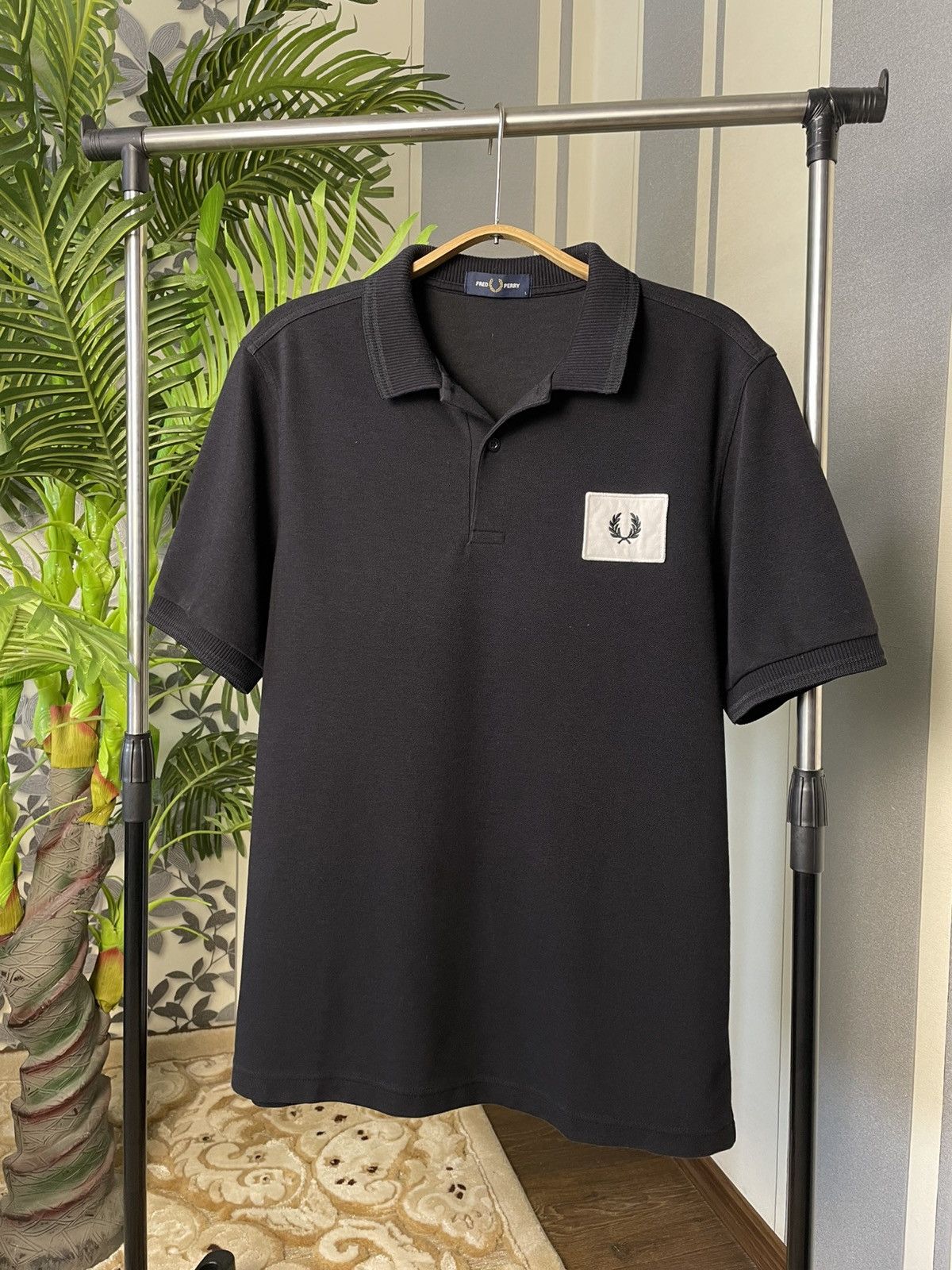 Fred Perry Fred Perry Men’s Black Polo Shirt Size L Size US L / EU 52-54 / 3 - 1 Thumbnail