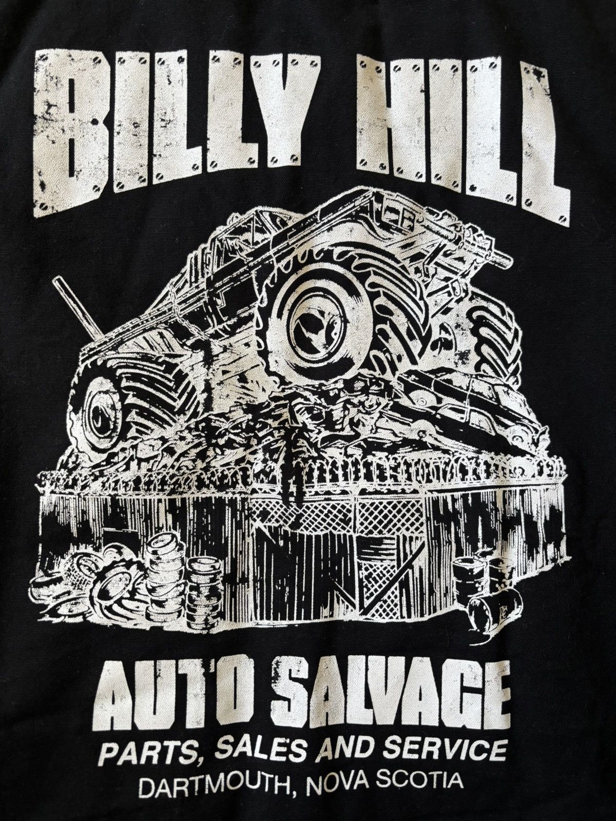 Billy Hill billy hill carhartt vest Size US XXL / EU 58 / 5 - 3 Thumbnail
