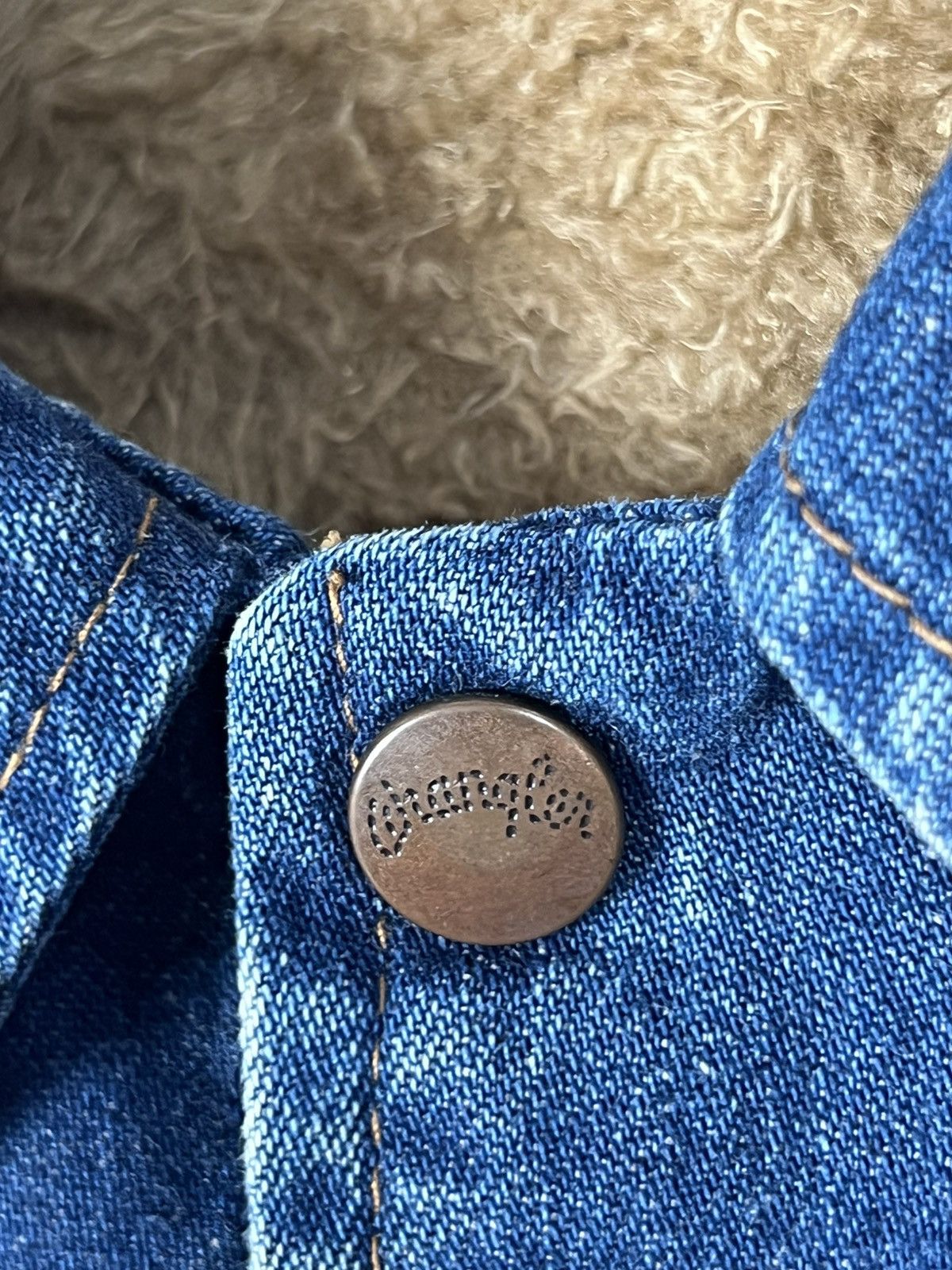 Wrangler 70s-80s Vintage Wrangler 229MJL Denim Bomber Jacket Size US M / EU 48-50 / 2 - 11 Thumbnail