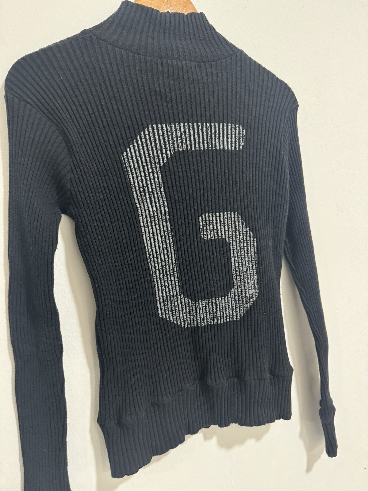 Designer × Dolce & Gabbana × Vintage Dolce Gabbana Stretchable Zipper Top Size ONE SIZE - 4 Thumbnail
