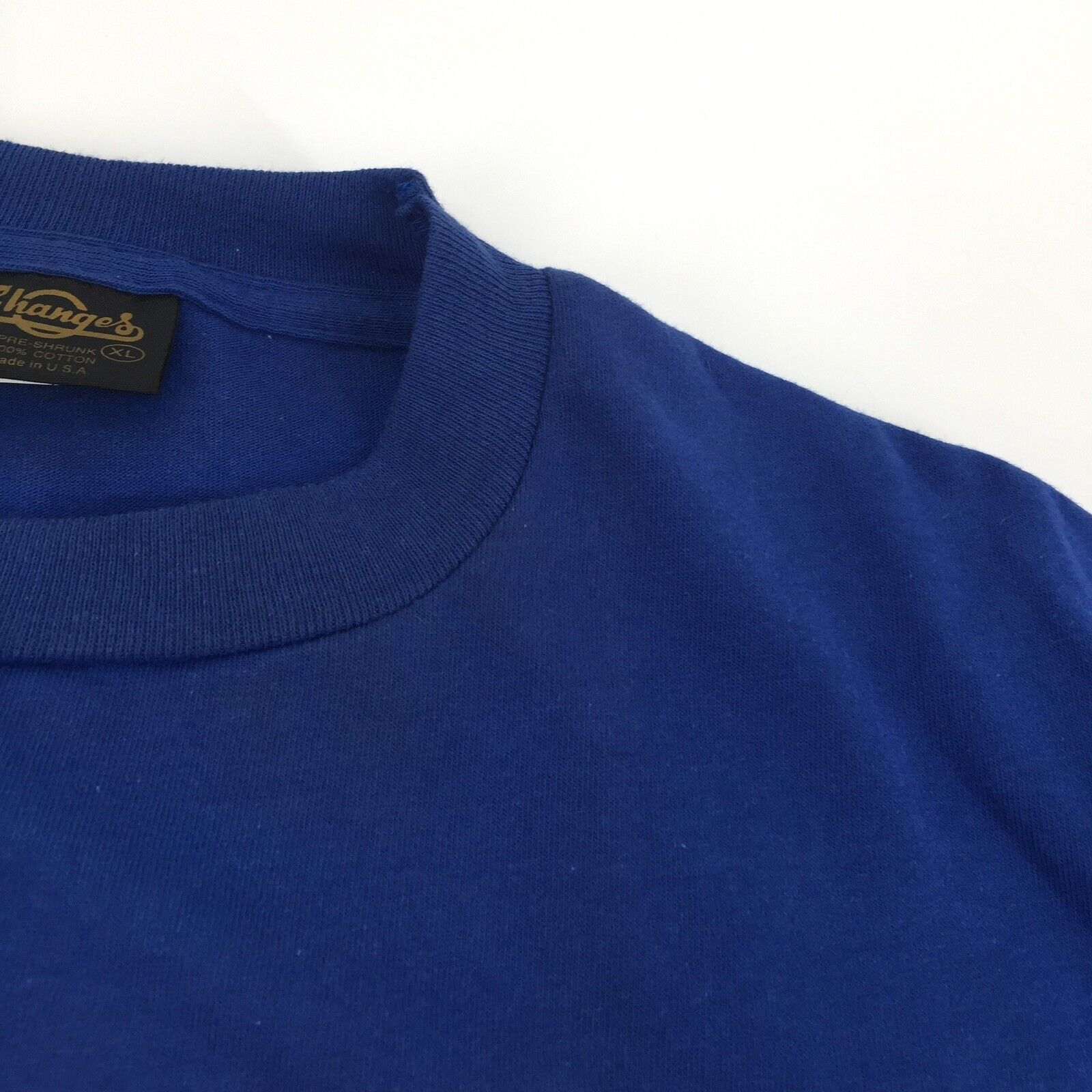 Changes Vintage Superman Single Stitch Short Sleeve T-Shirt XL Size US XL / EU 56 / 4 - 8 Thumbnail