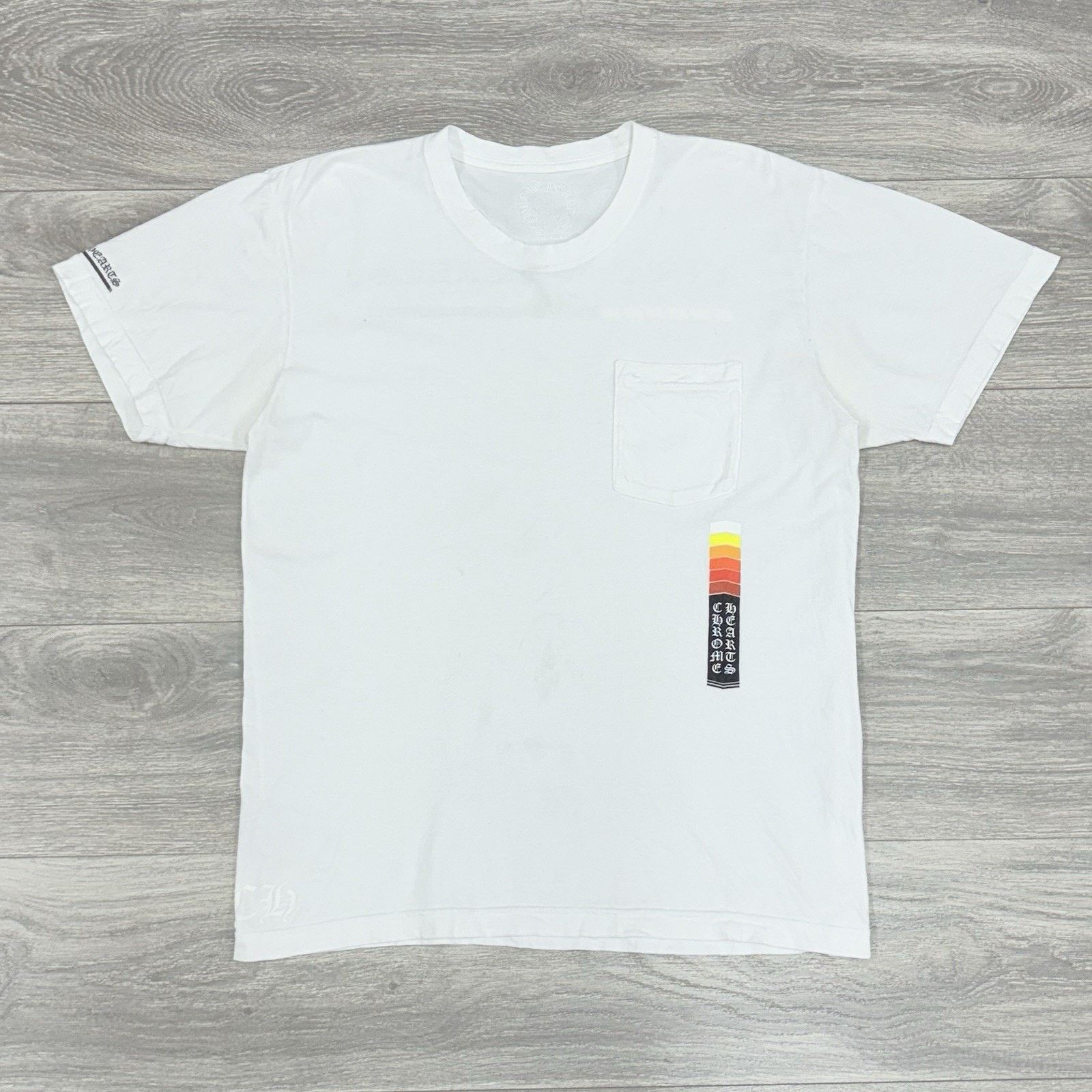 Chrome Hearts Chrome Hearts Boost T-Shirt ' White ' | GREAT CONDITION! Size US L / EU 52-54 / 3 - 1 Thumbnail