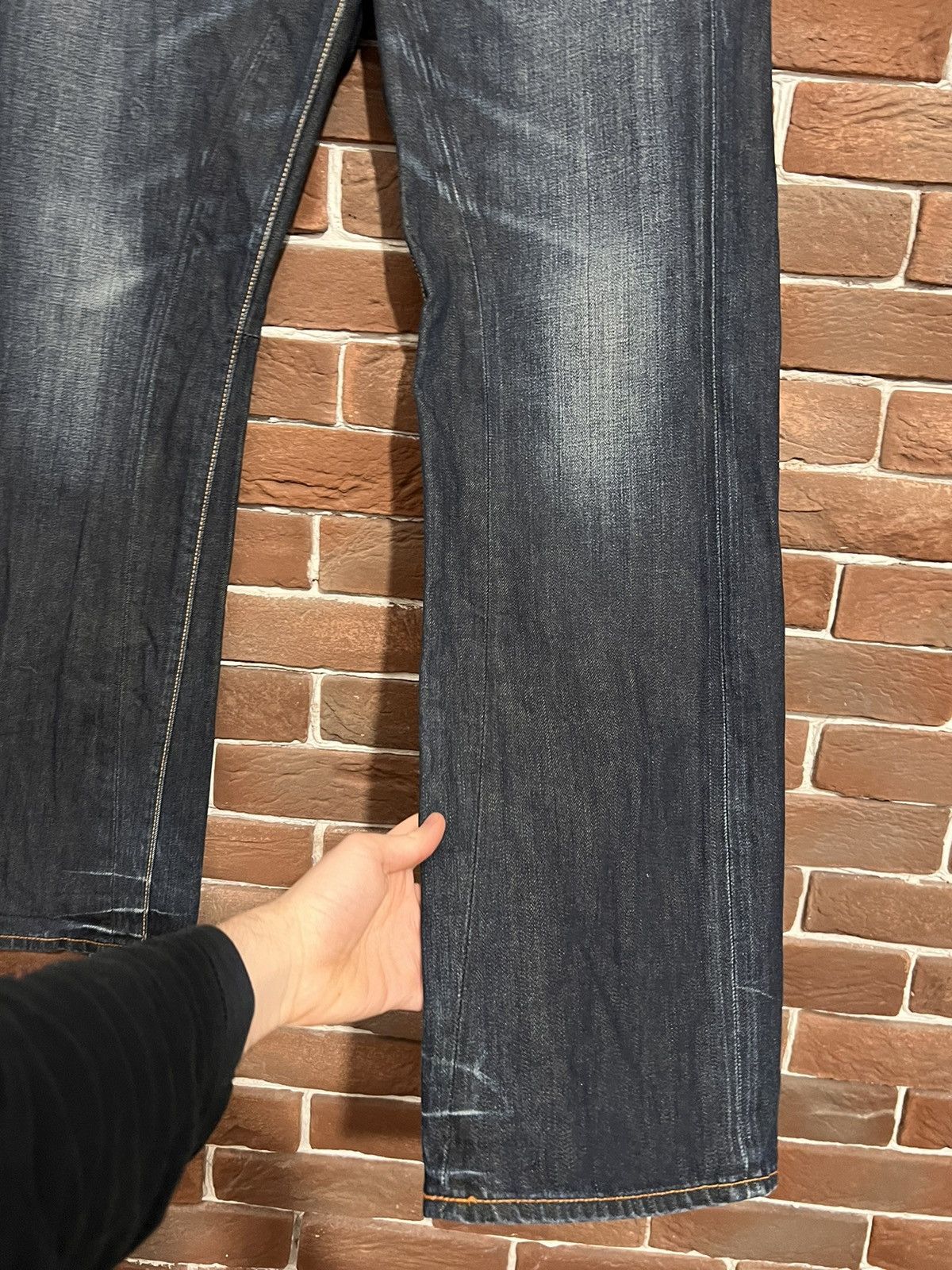 Christian Audigier Christian Audigier 31x34 Vintage Y2k Denim Pant Rare Hype Size US 31 - 4 Thumbnail