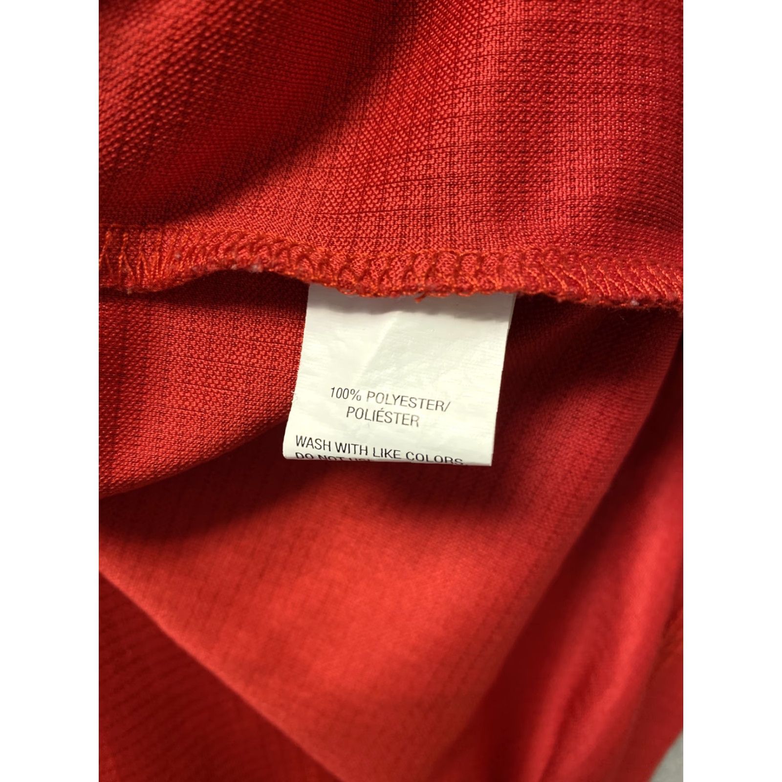 Izod IZOD Polo Shirt Mens XXXL Red Short Sleeve / 111-20 Size US XXL / EU 58 / 5 - 7 Thumbnail