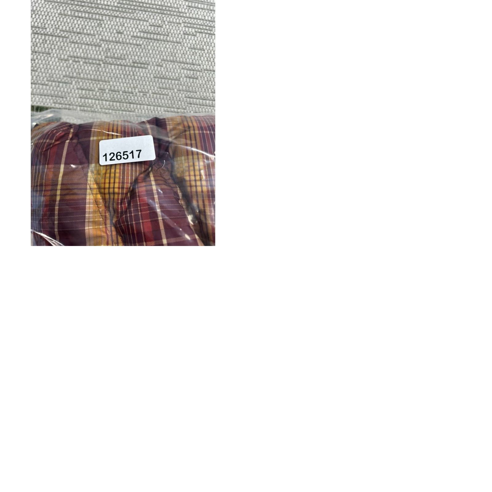 Patagonia Patagonia Down With It Vest Womens Medium Red Headlands Plaid Hooded Insulated Size M / US 6-8 / IT 42-44 - 9 Thumbnail