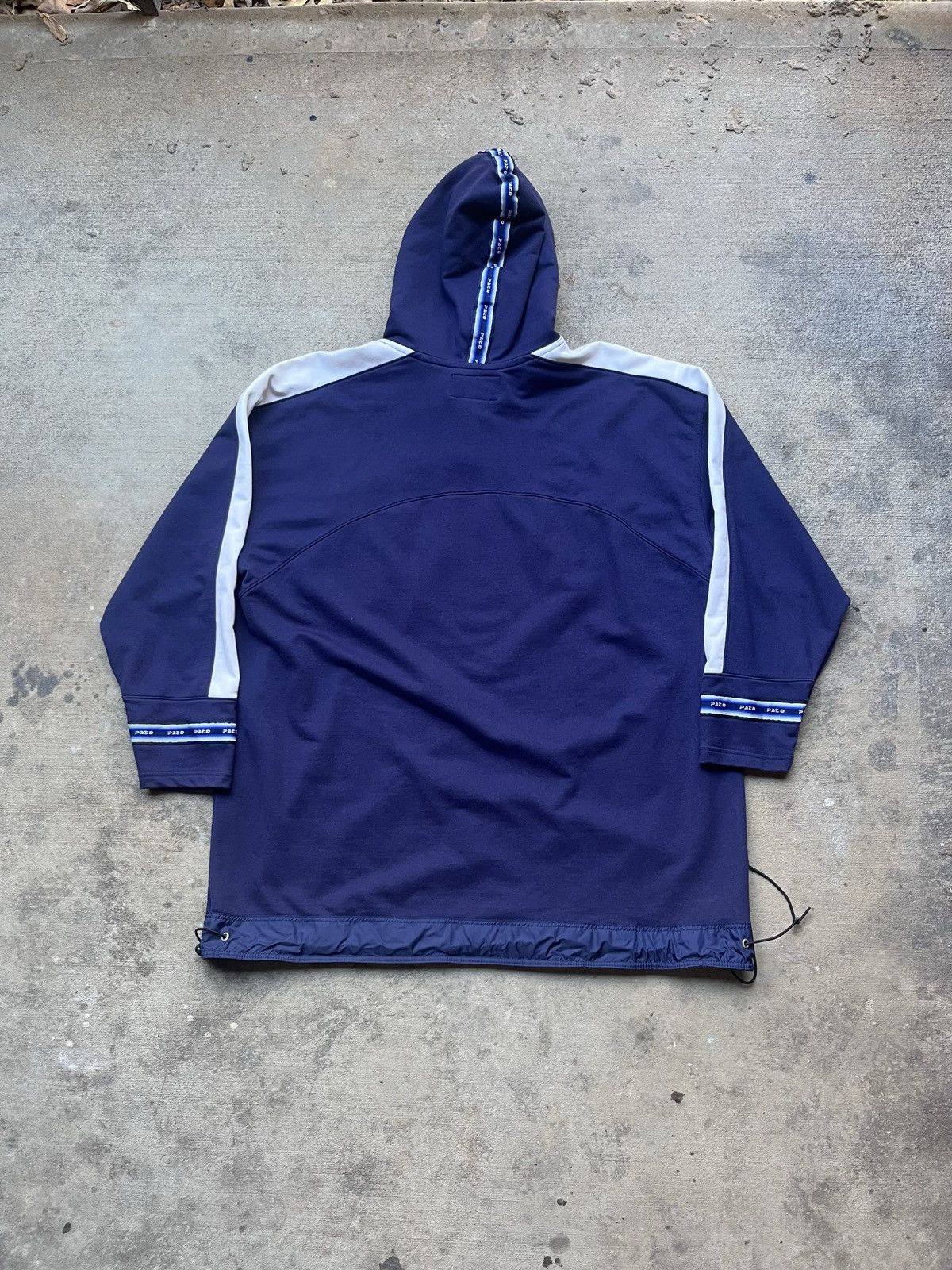 Other Vintage Y2K Super Sick Paco Jeans 3/4 Sleeve Baggy Hoodie Size US XXL / EU 58 / 5 - 2 Thumbnail